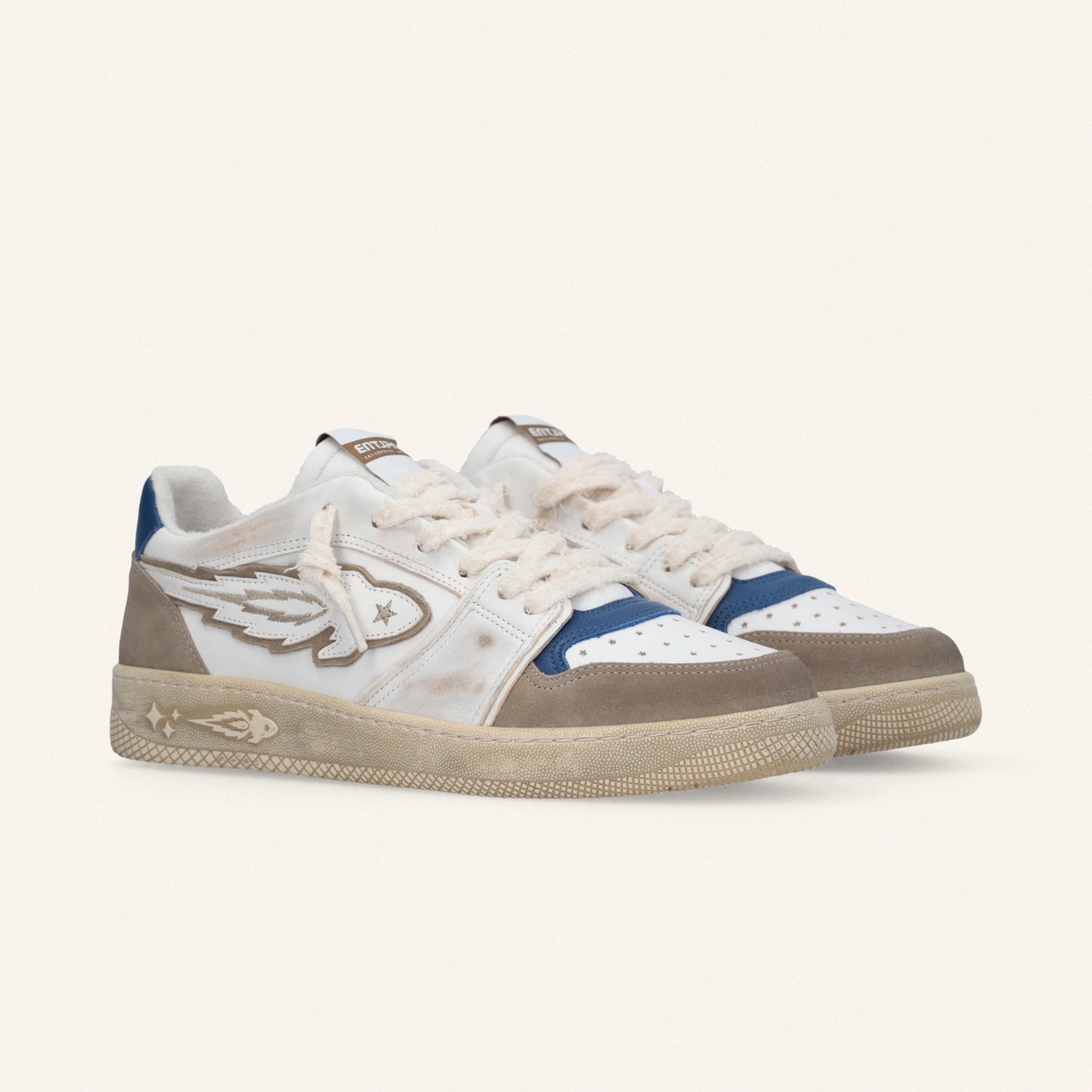 Entjpn Egg Rocket - sneakers uomo vintage in pelle