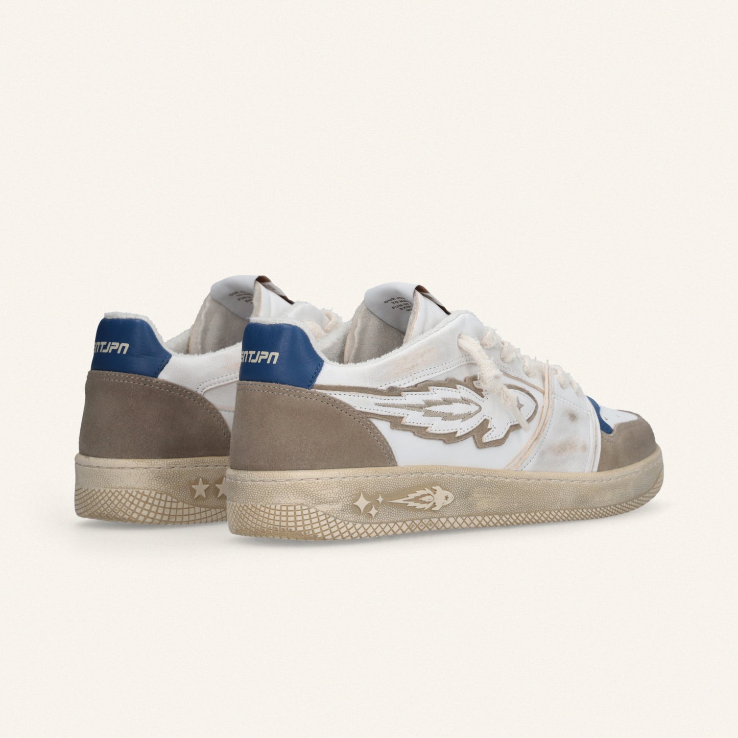 Entjpn Egg Rocket - sneakers uomo vintage in pelle