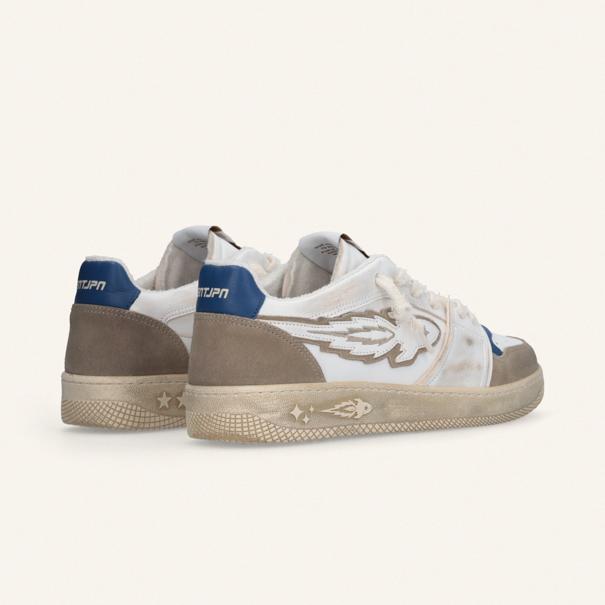 Entjpn Egg Rocket - sneakers uomo vintage in pelle
