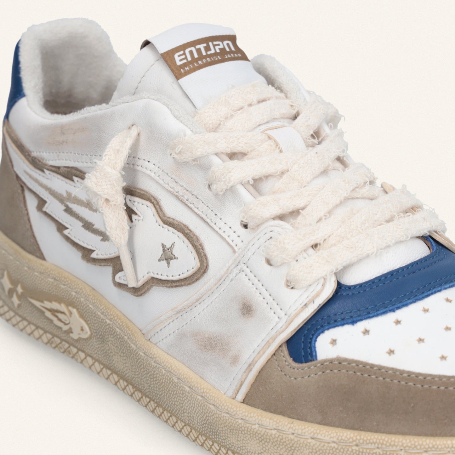 Entjpn Egg Rocket - sneakers uomo vintage in pelle