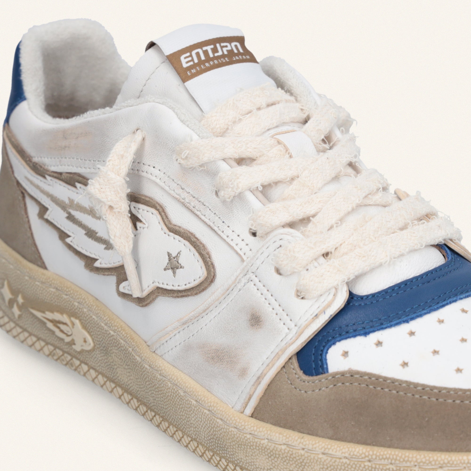 Entjpn Egg Rocket - sneakers uomo vintage in pelle