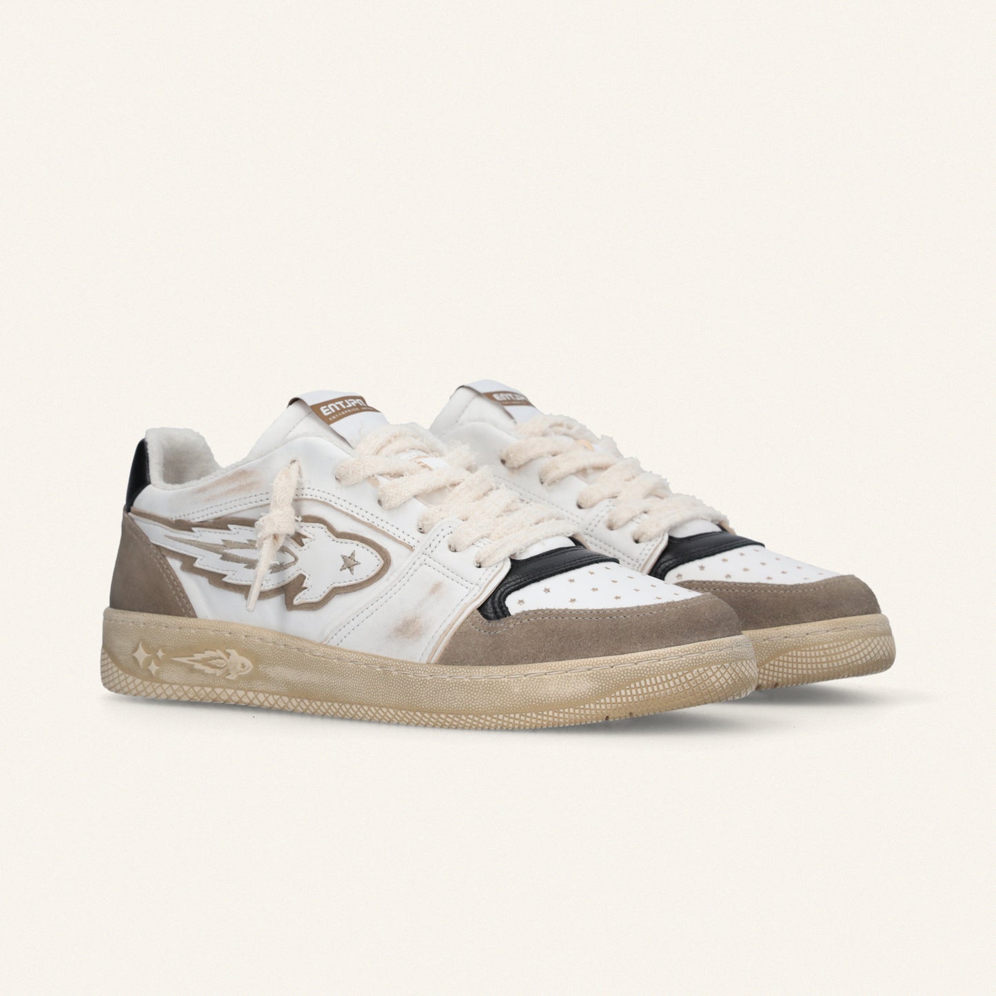 Entjpn Egg Rocket - sneakers unisex vintage in pelle