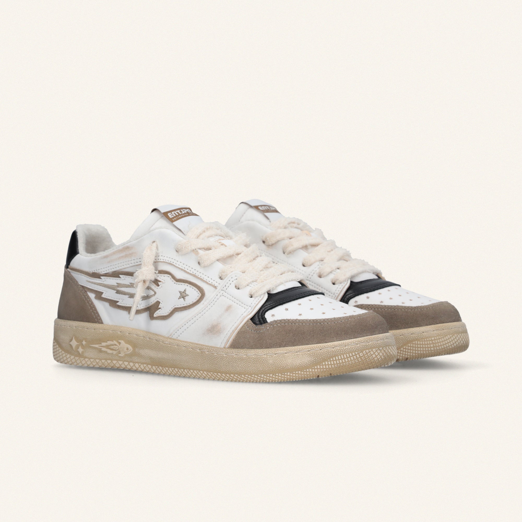 Entjpn Egg Rocket - sneakers unisex vintage in pelle