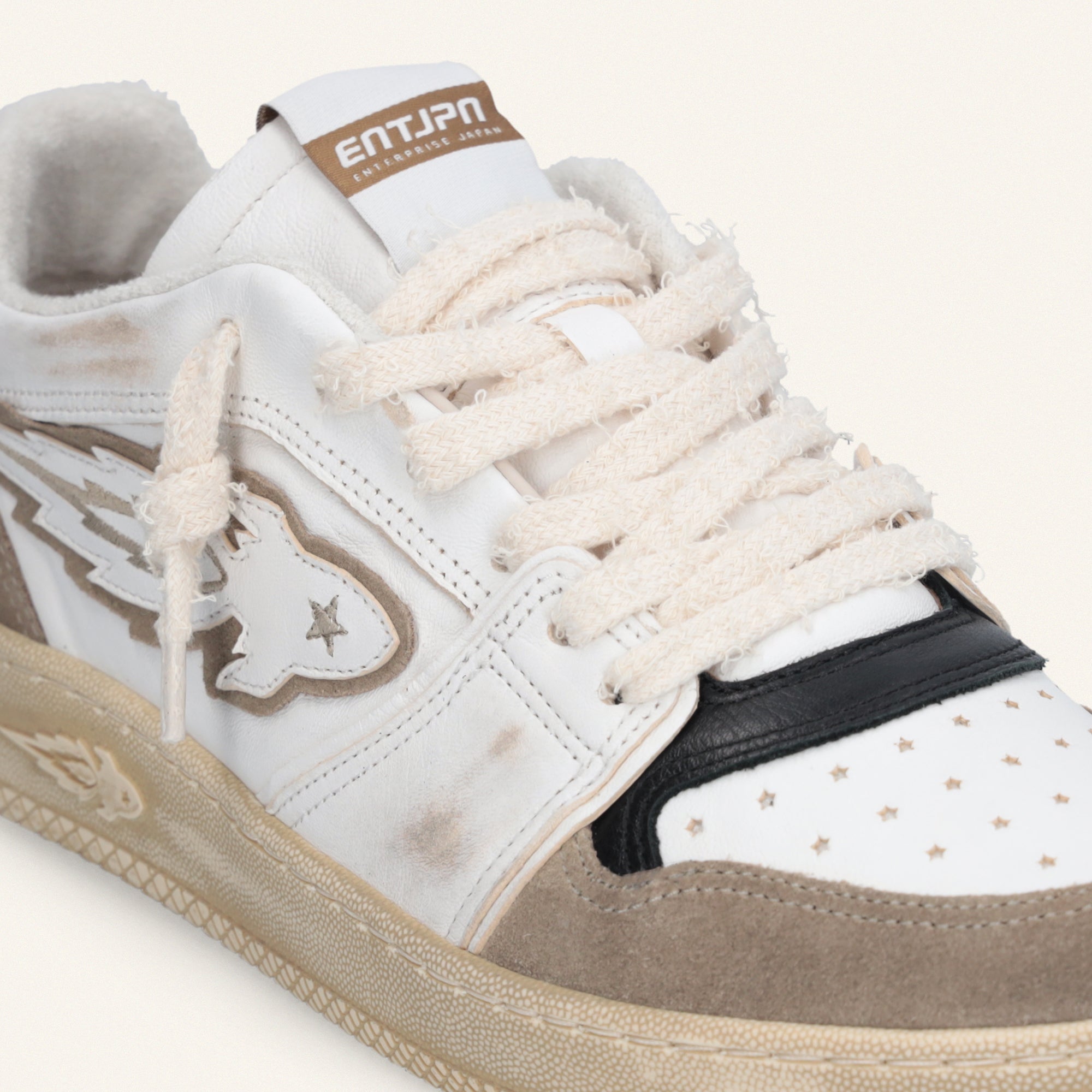 Entjpn Egg Rocket - sneakers unisex vintage in pelle