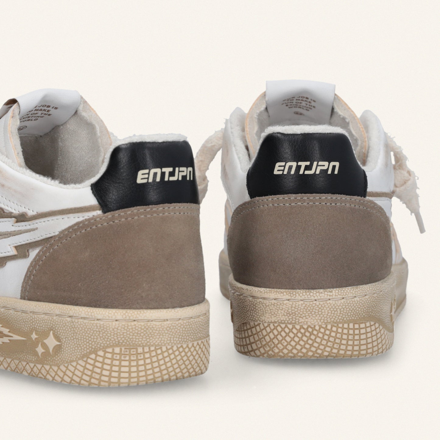 Entjpn Egg Rocket - sneakers unisex vintage in pelle