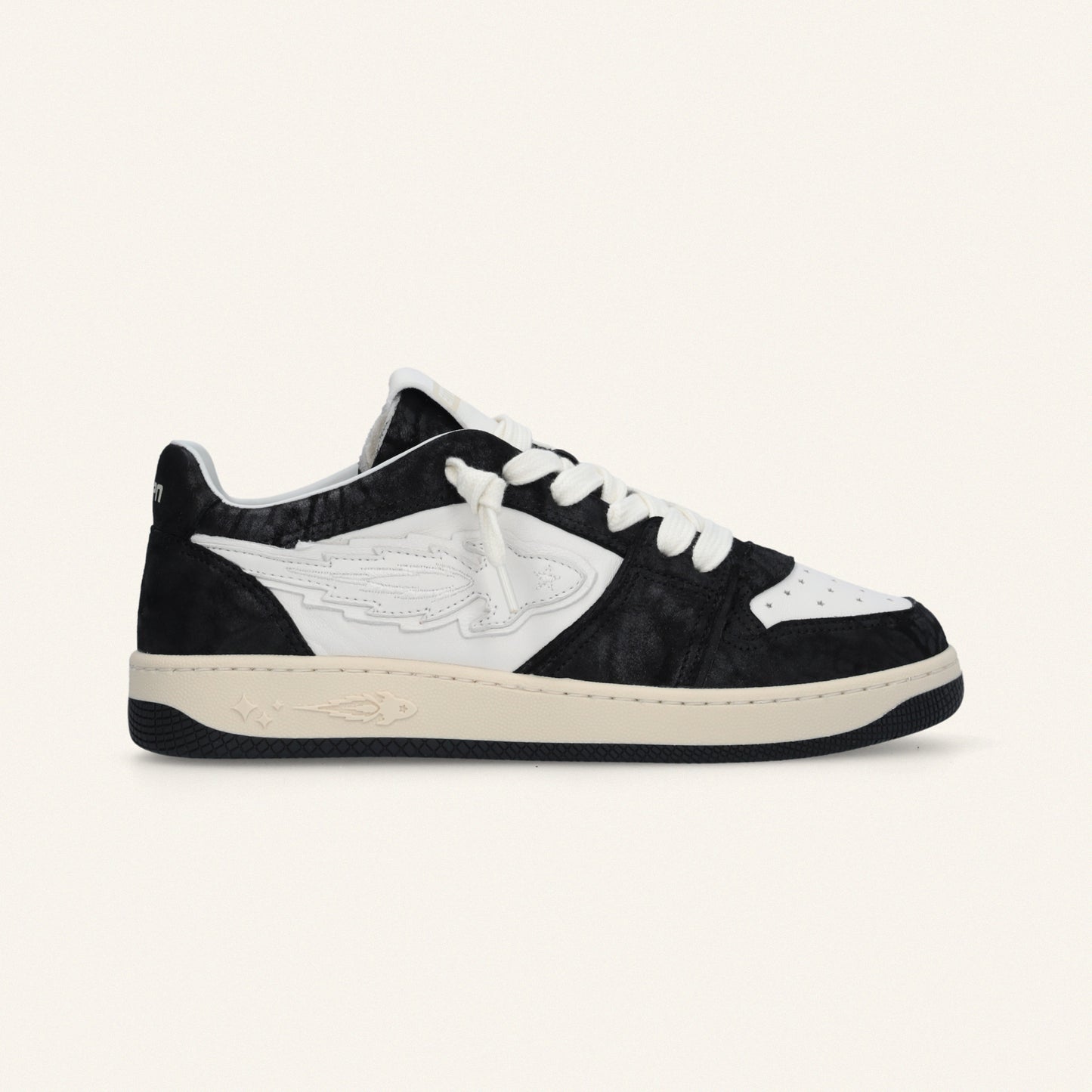 Entjpn Egg Rocket - sneakers donna leopard nera