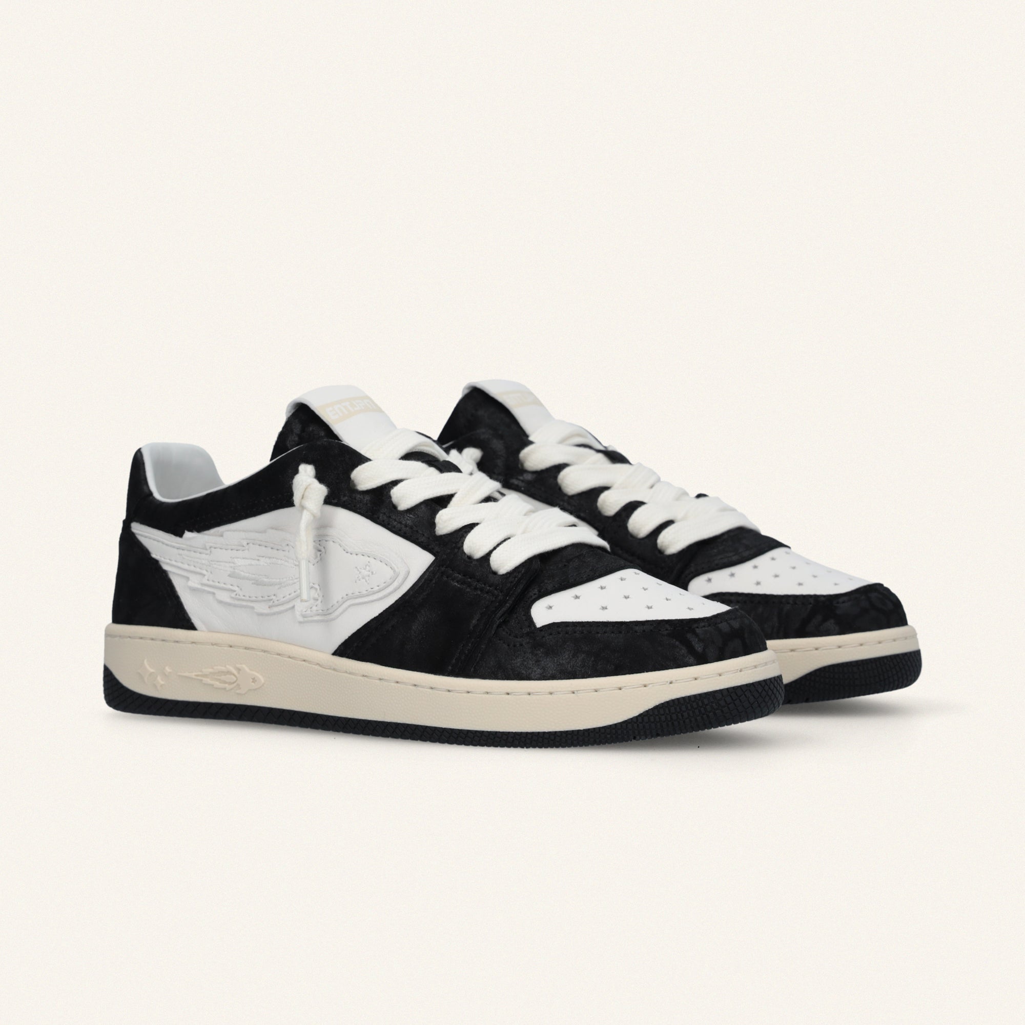 Entjpn Egg Rocket - sneakers donna leopard nera