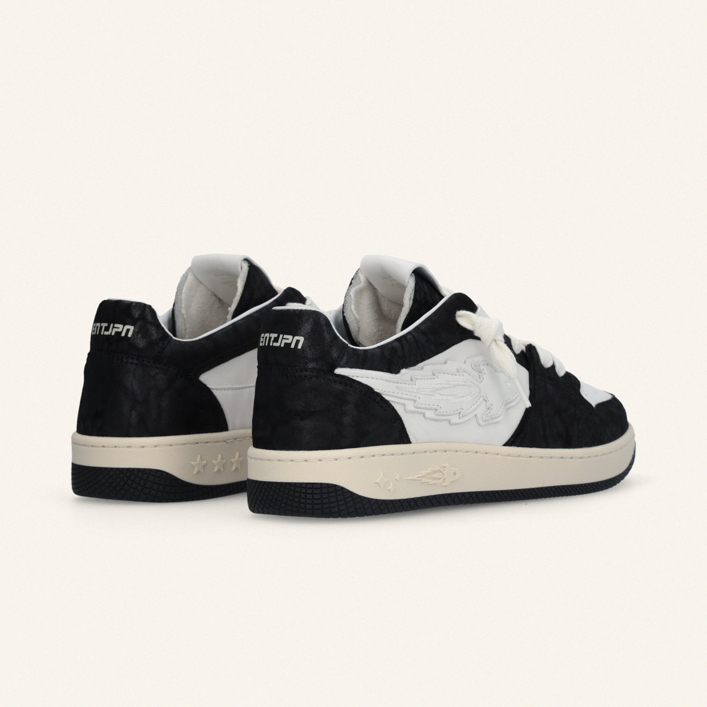 Entjpn Egg Rocket - sneakers donna leopard nera