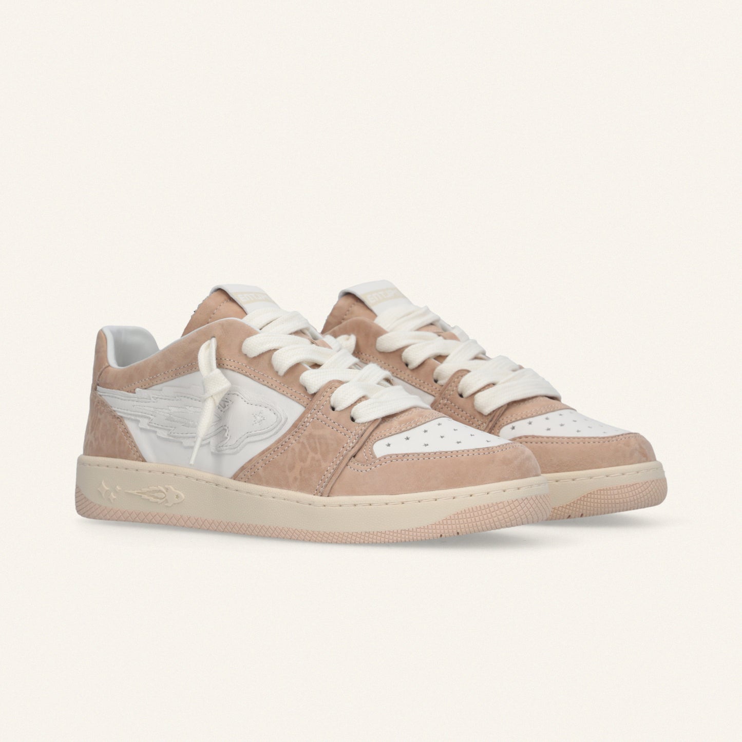 Entjpn Egg Rocket - sneakers donna leopard sabbia