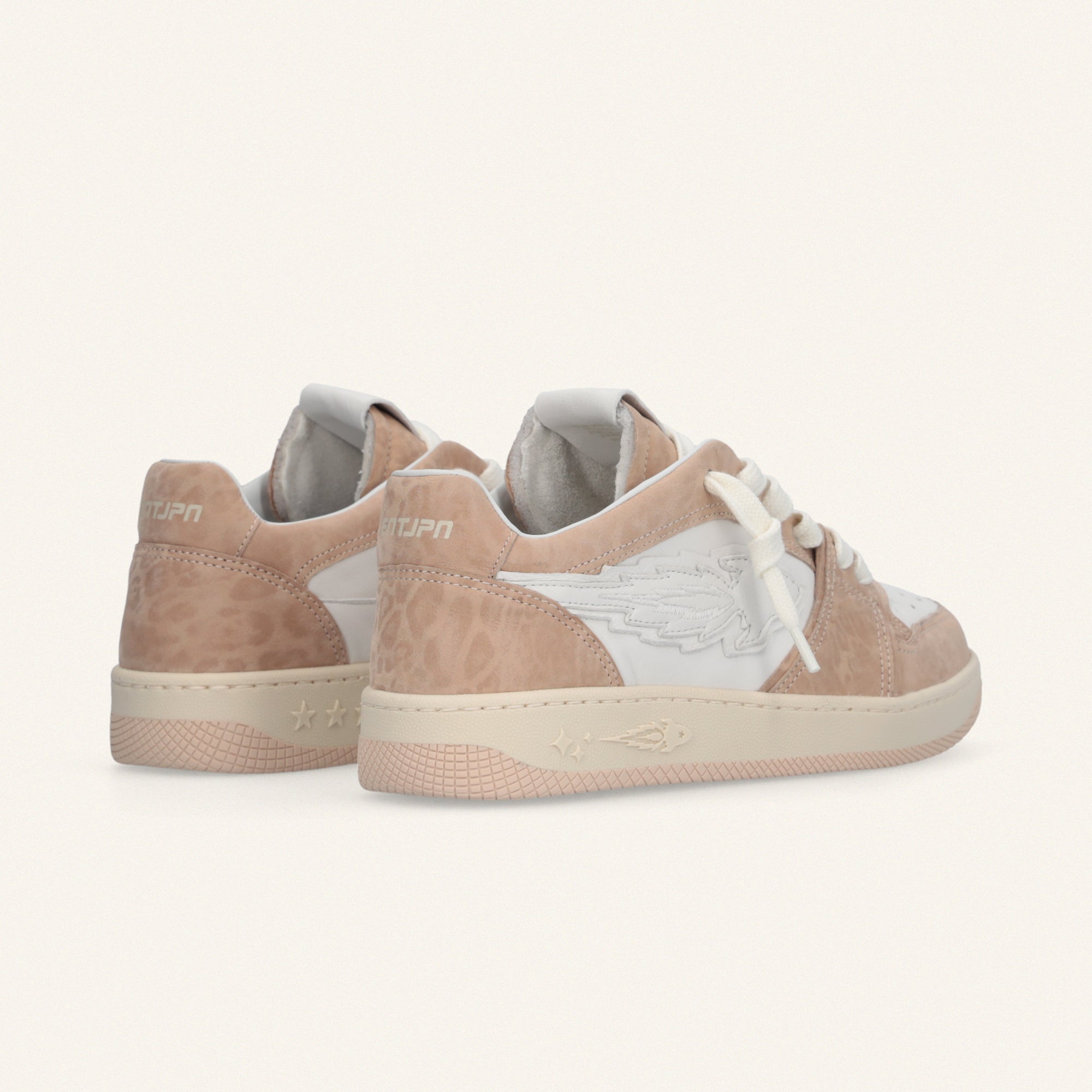 Entjpn Egg Rocket - sneakers donna leopard sabbia