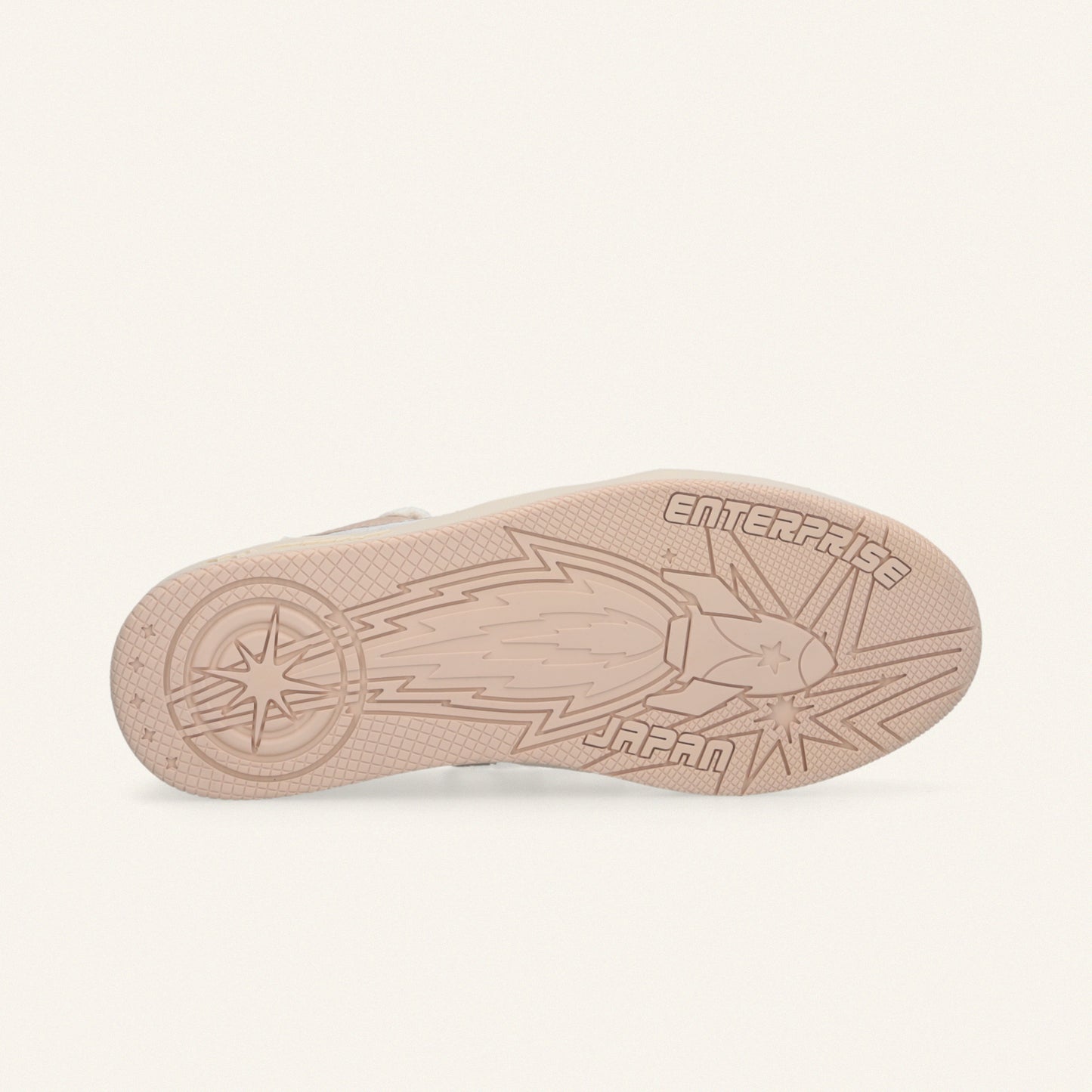 Entjpn Egg Rocket - sneakers donna leopard sabbia