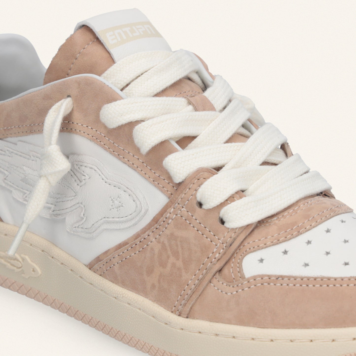 Entjpn Egg Rocket - sneakers donna leopard sabbia