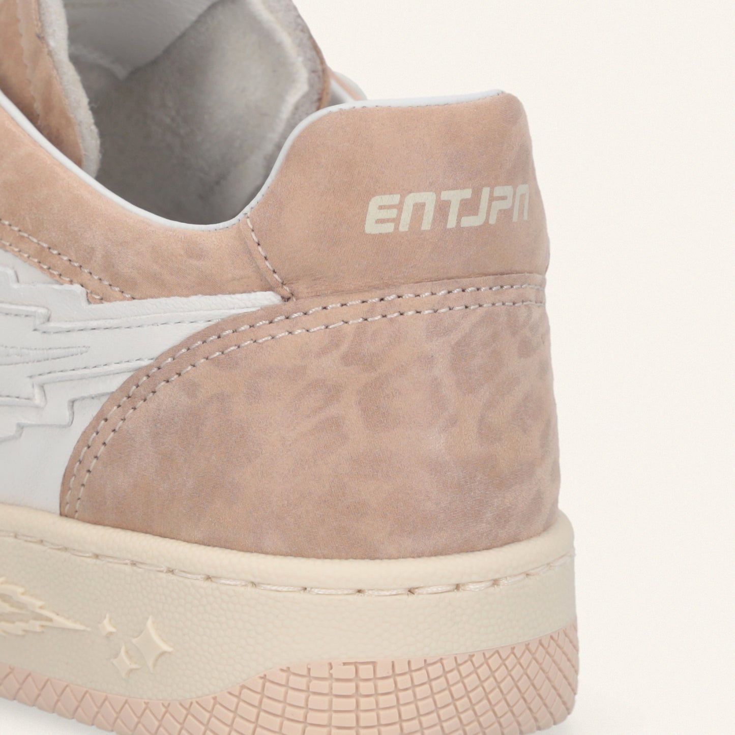 Entjpn Egg Rocket - sneakers donna leopard sabbia
