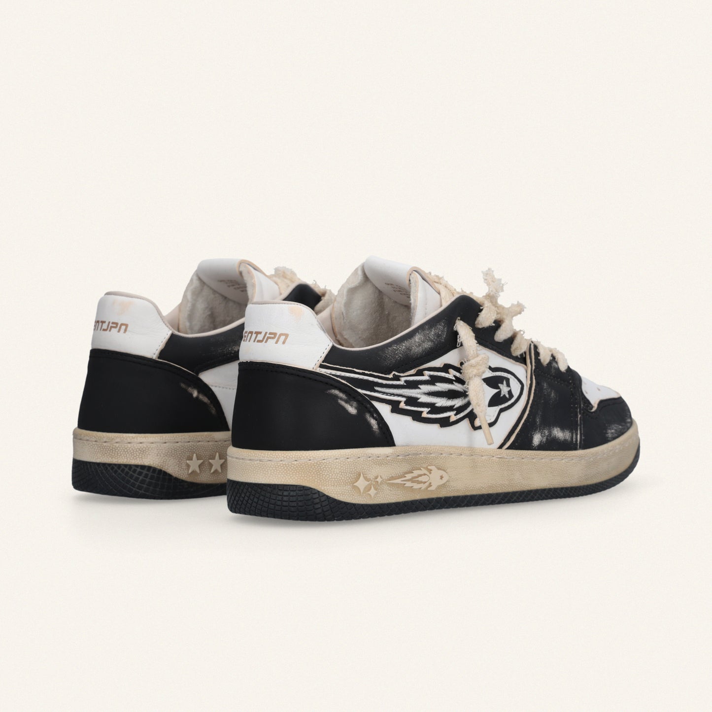 Entjpn Egg Rocket - sneakers unisex vintage in pelle