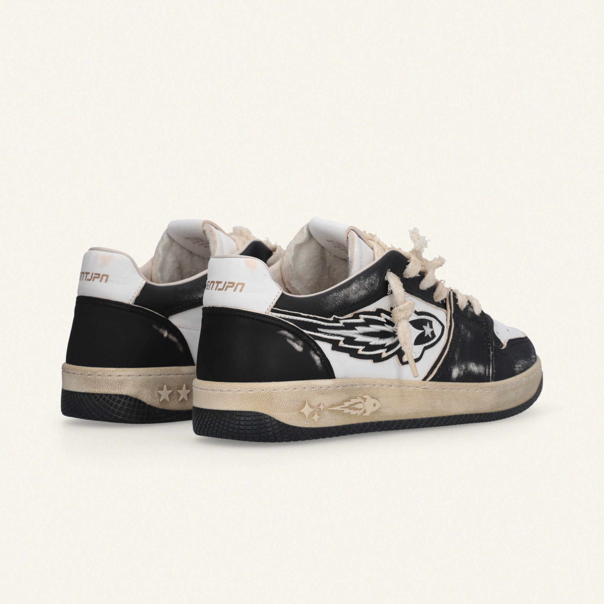Entjpn Egg Rocket - sneakers unisex vintage in pelle
