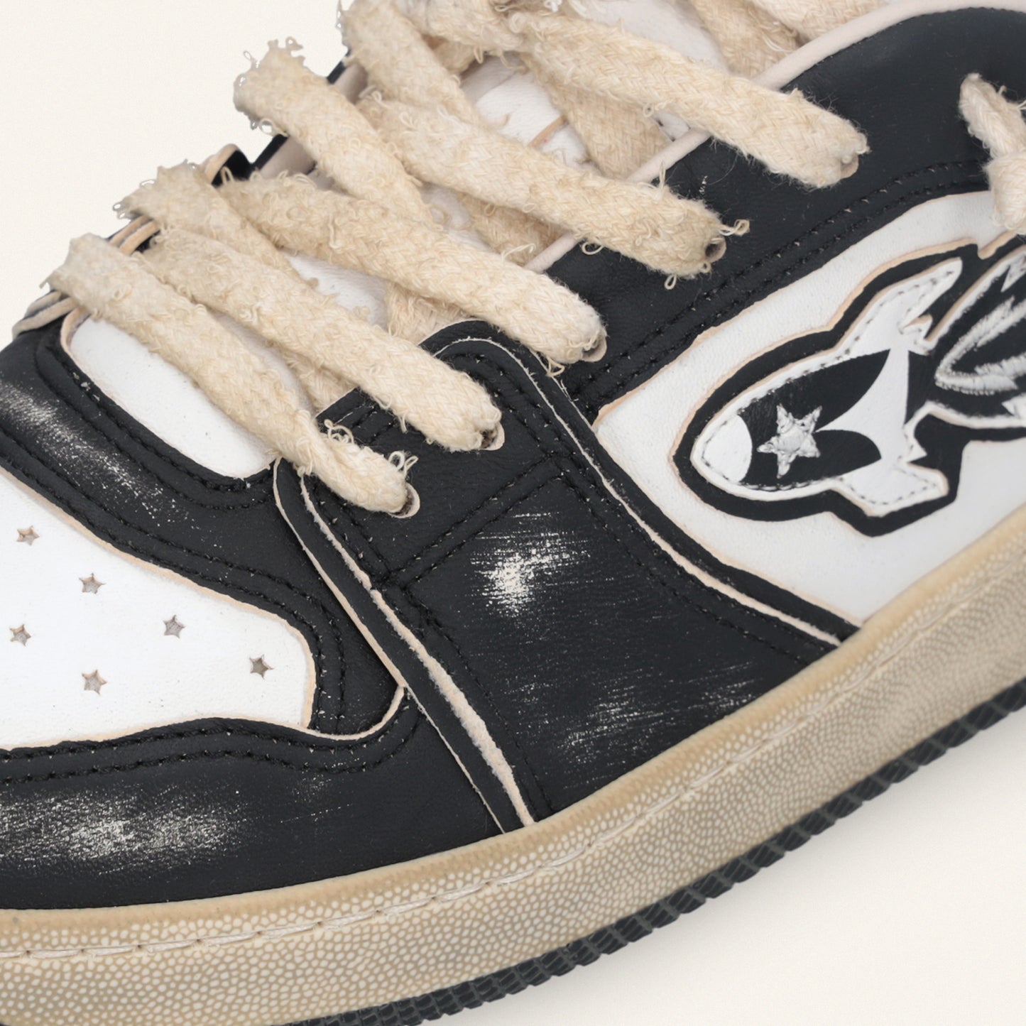 Entjpn Egg Rocket - sneakers unisex vintage in pelle