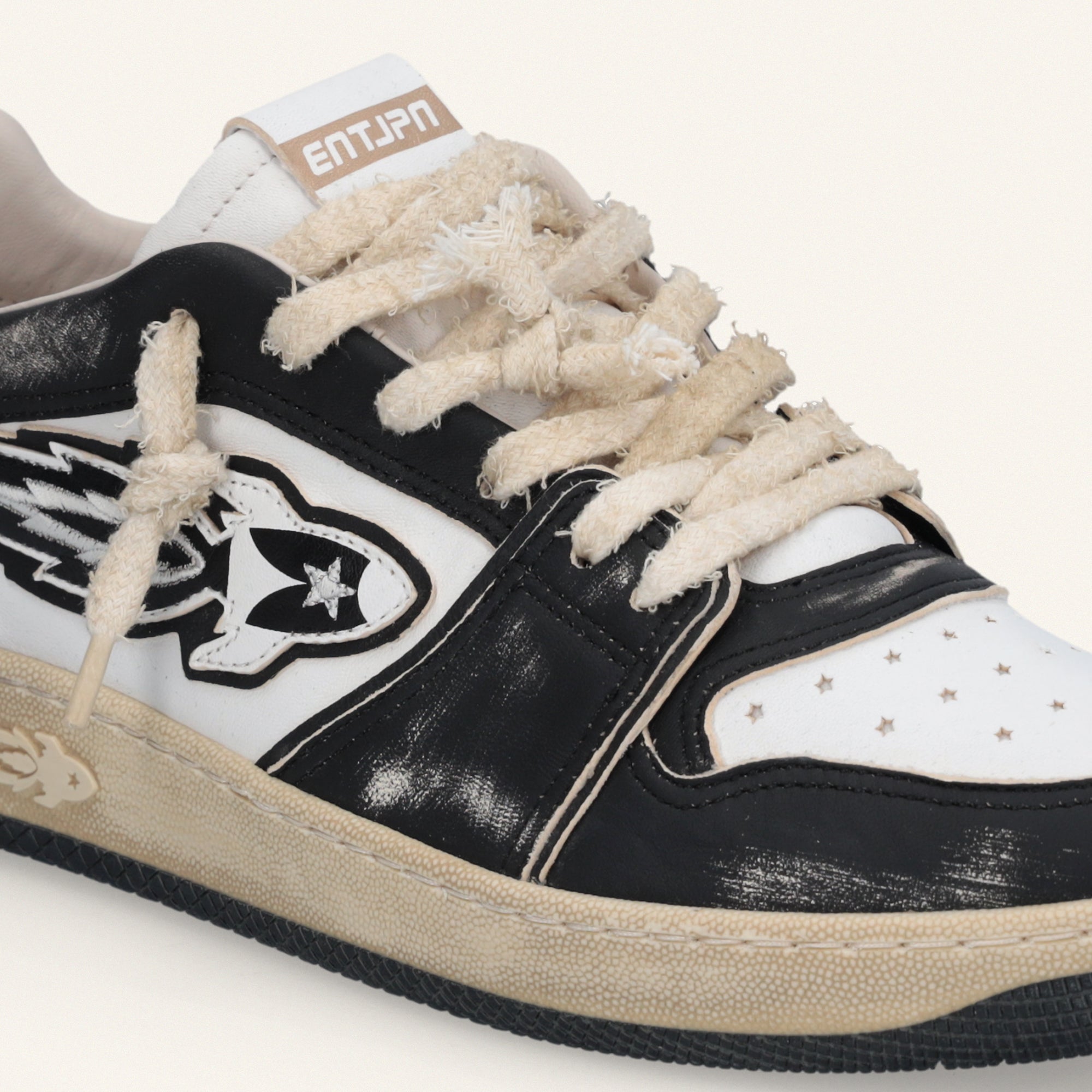 Entjpn Egg Rocket - sneakers unisex vintage in pelle