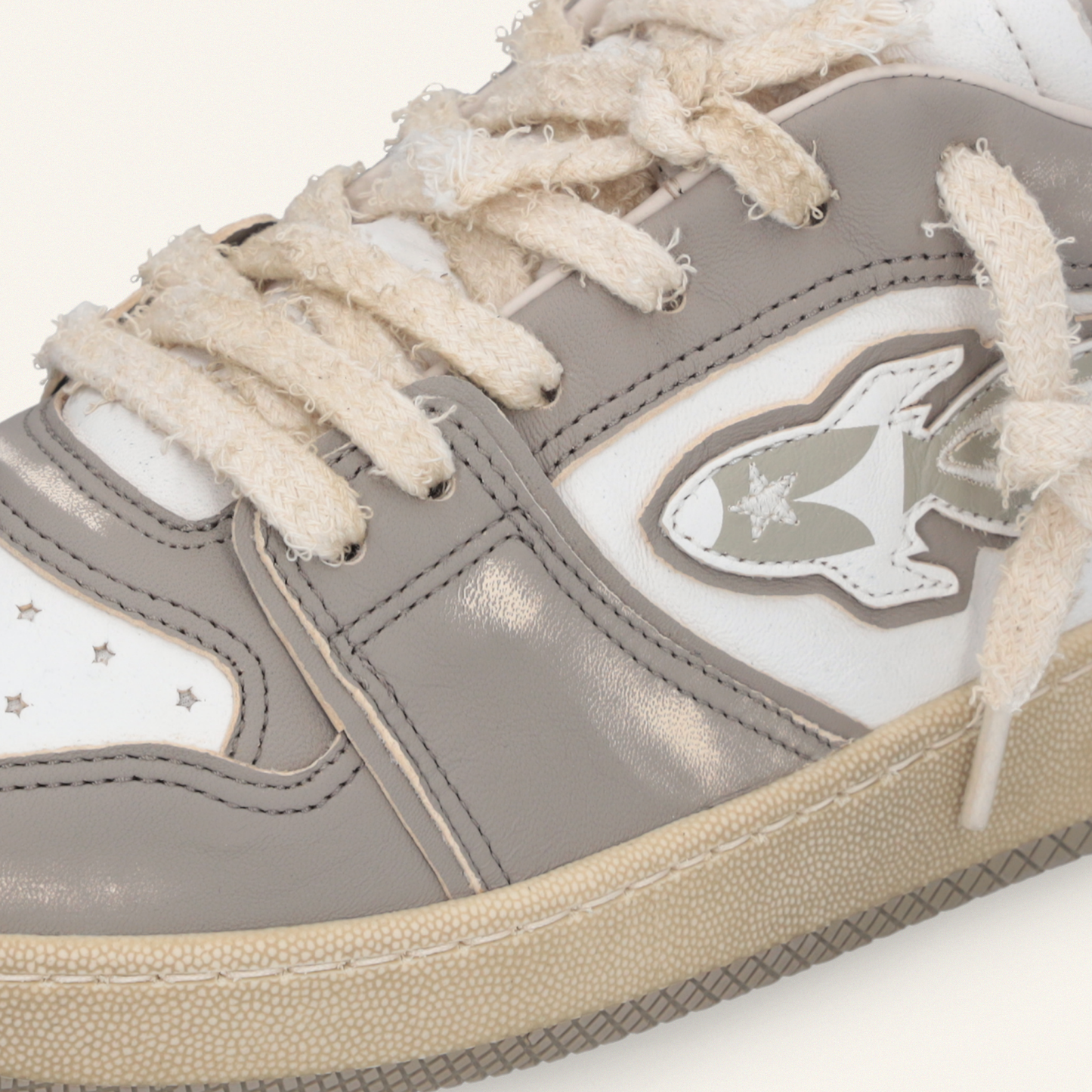 Entjpn Egg Rocket - sneakers uomo vintage in pelle
