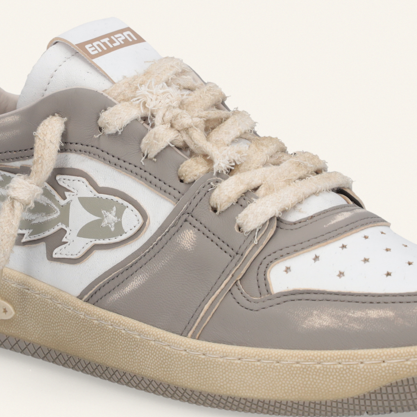 Entjpn Egg Rocket - sneakers uomo vintage in pelle