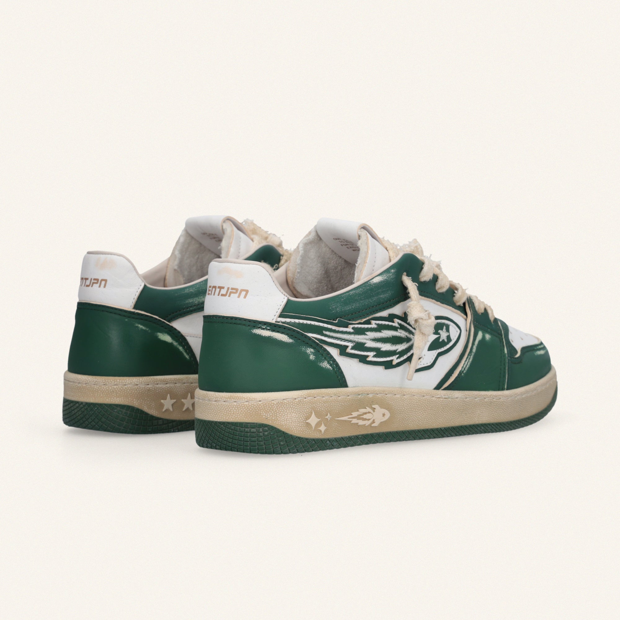 Entjpn Egg Rocket - sneakers unisex vintage in pelle