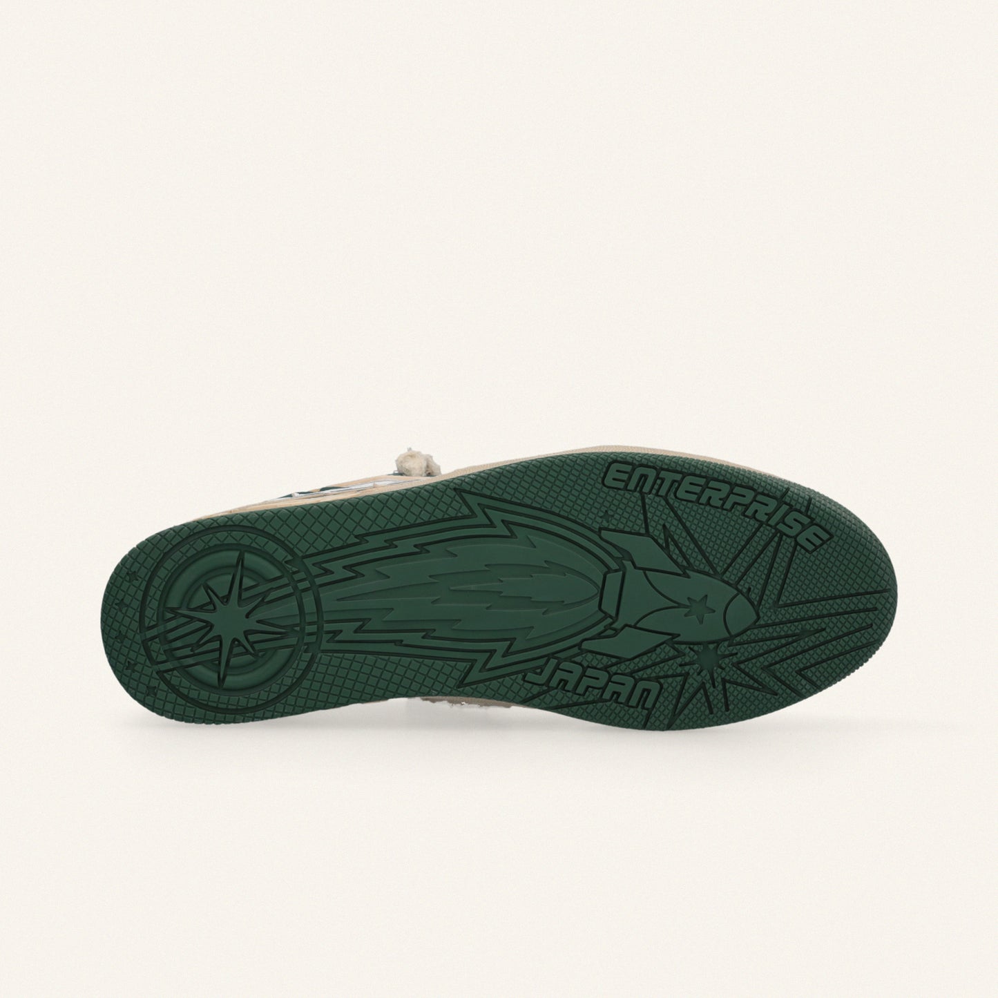 Entjpn Egg Rocket - sneakers unisex vintage in pelle