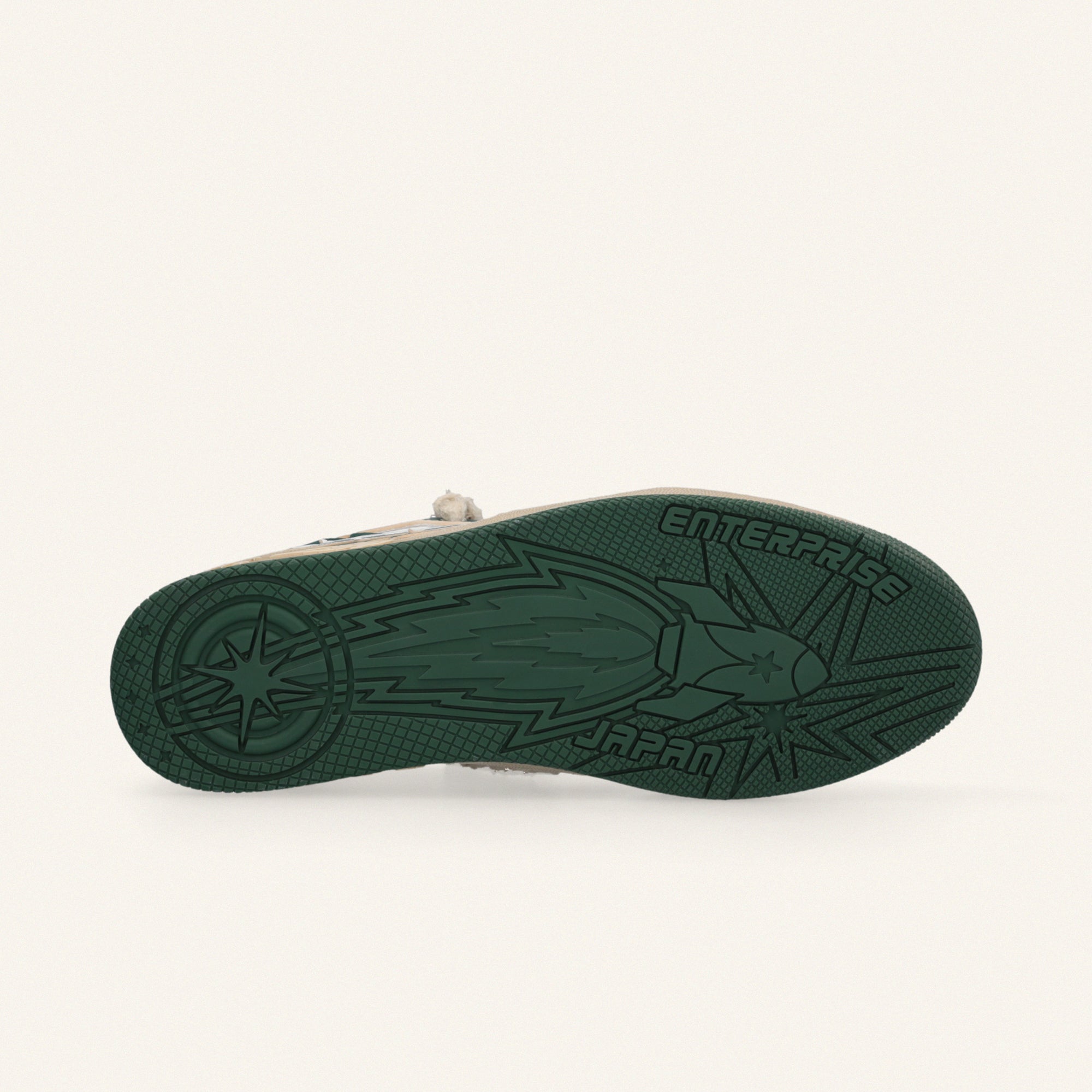 Entjpn Egg Rocket - sneakers unisex vintage in pelle