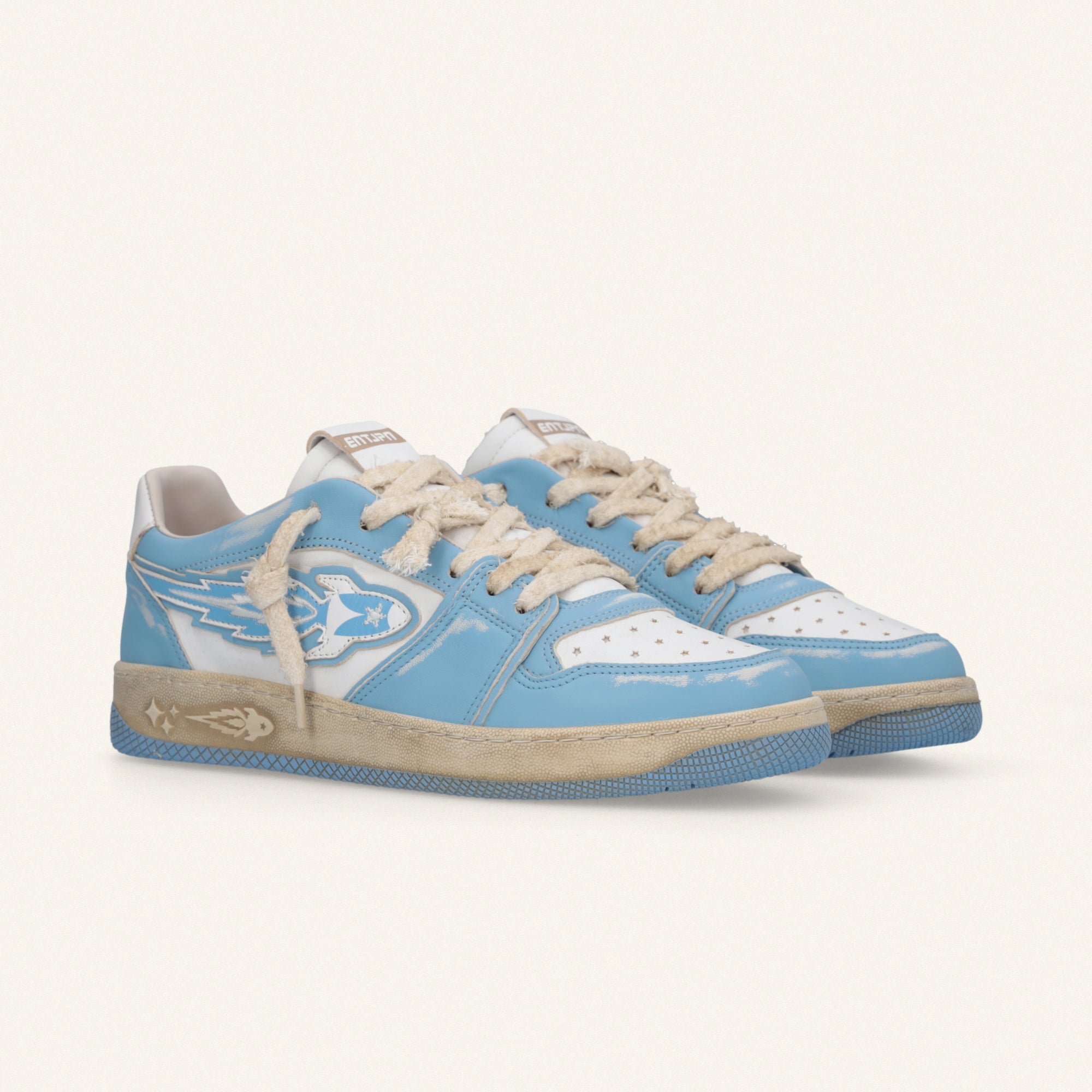 Entjpn Egg Rocket - sneakers unisex vintage in pelle