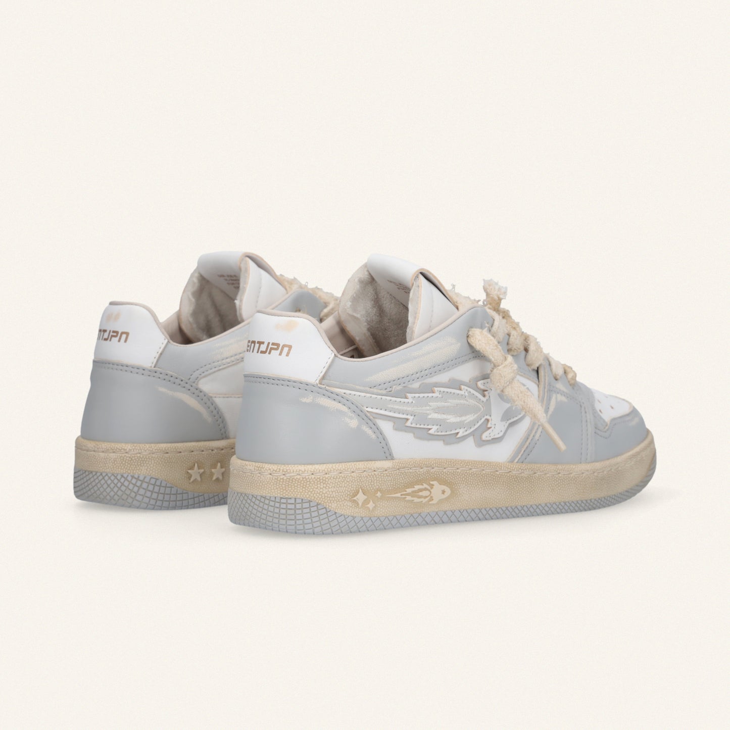 Entjpn Egg Rocket - sneakers donna vintage in pelle