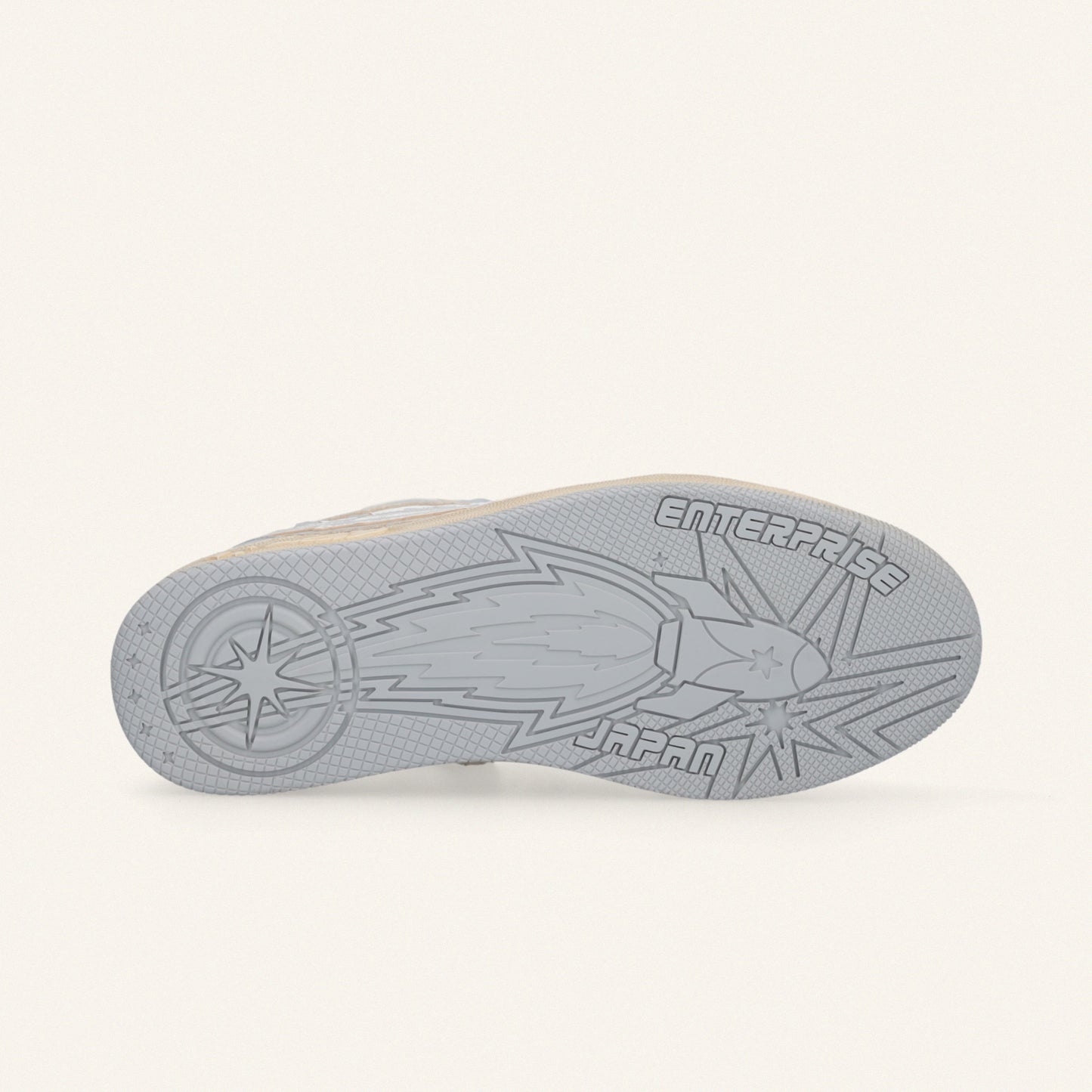 Entjpn Egg Rocket - sneakers donna vintage in pelle