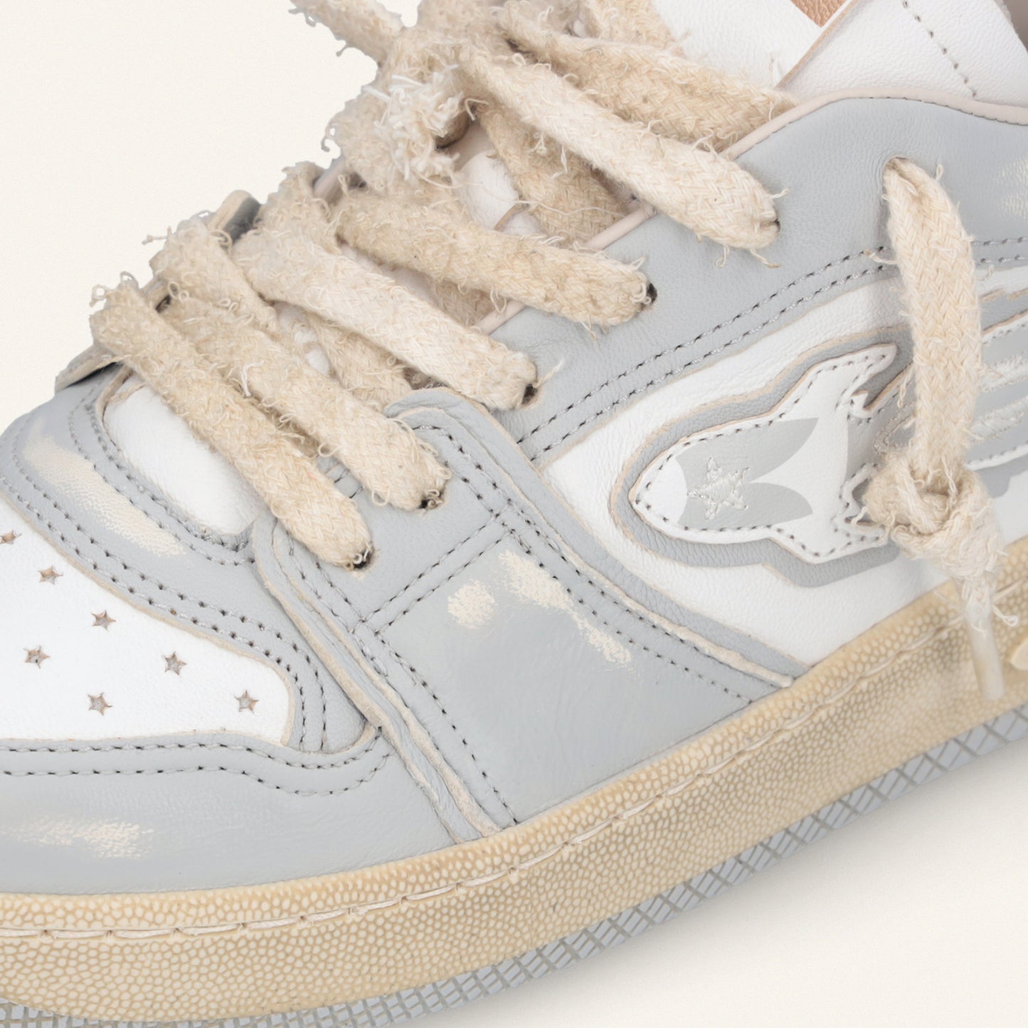 Entjpn Egg Rocket - sneakers donna vintage in pelle