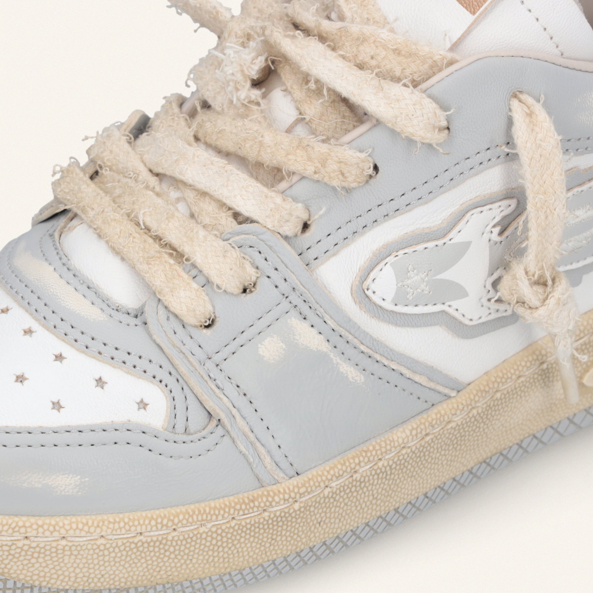 Entjpn Egg Rocket - sneakers donna vintage in pelle