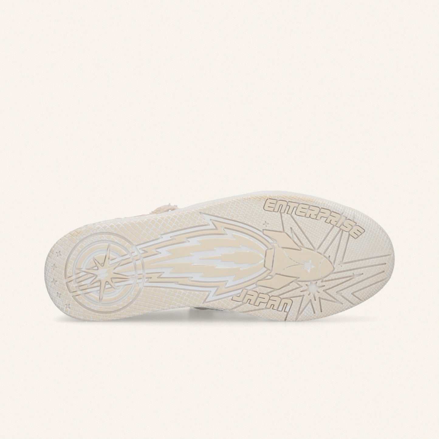 Entjpn Egg Rocket - sneakers unisex vintage in pelle