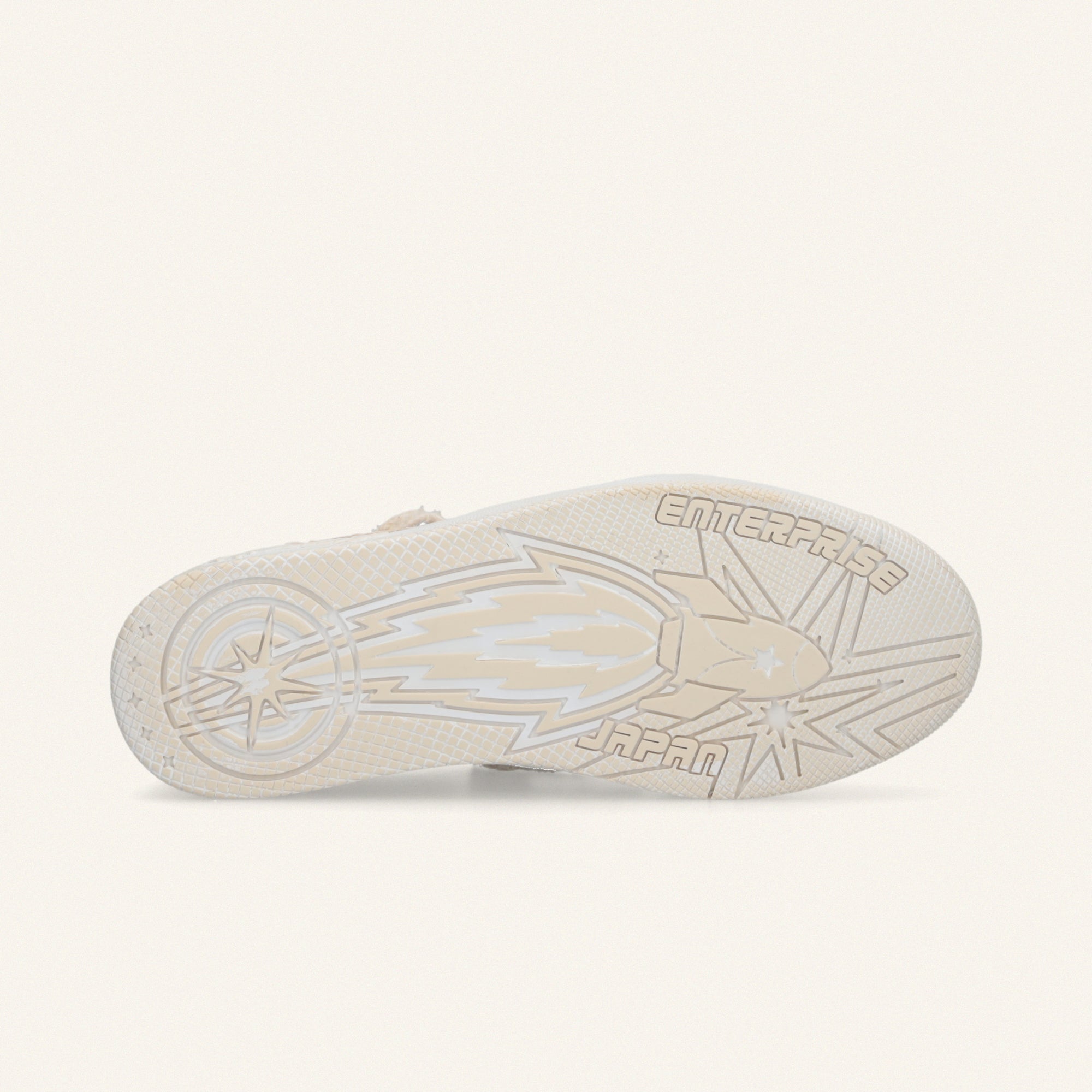 Entjpn Egg Rocket - sneakers unisex vintage in pelle