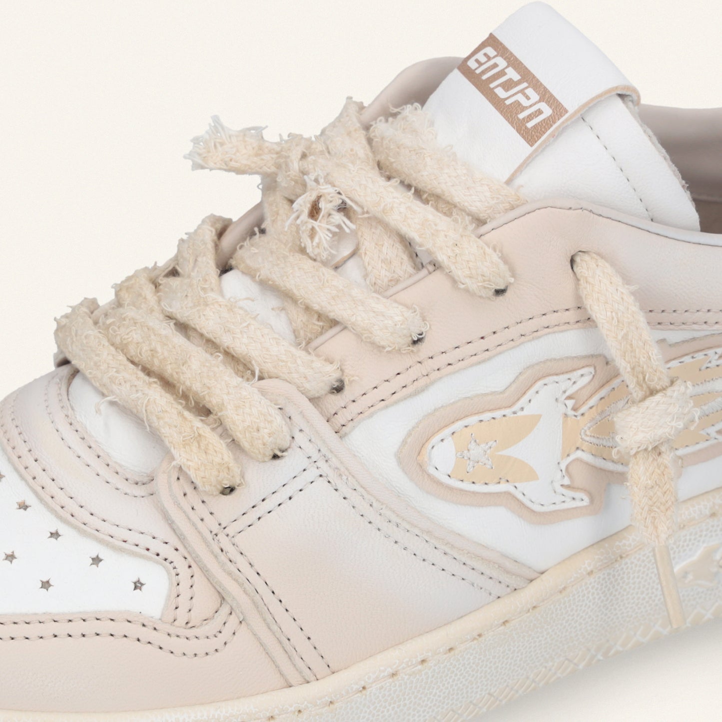 Entjpn Egg Rocket - sneakers unisex vintage in pelle