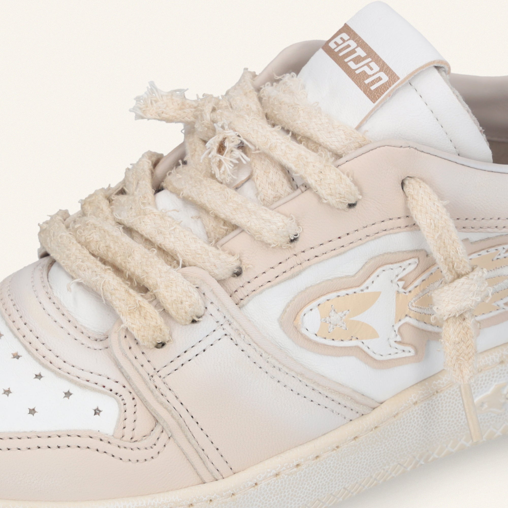 Entjpn Egg Rocket - sneakers unisex vintage in pelle