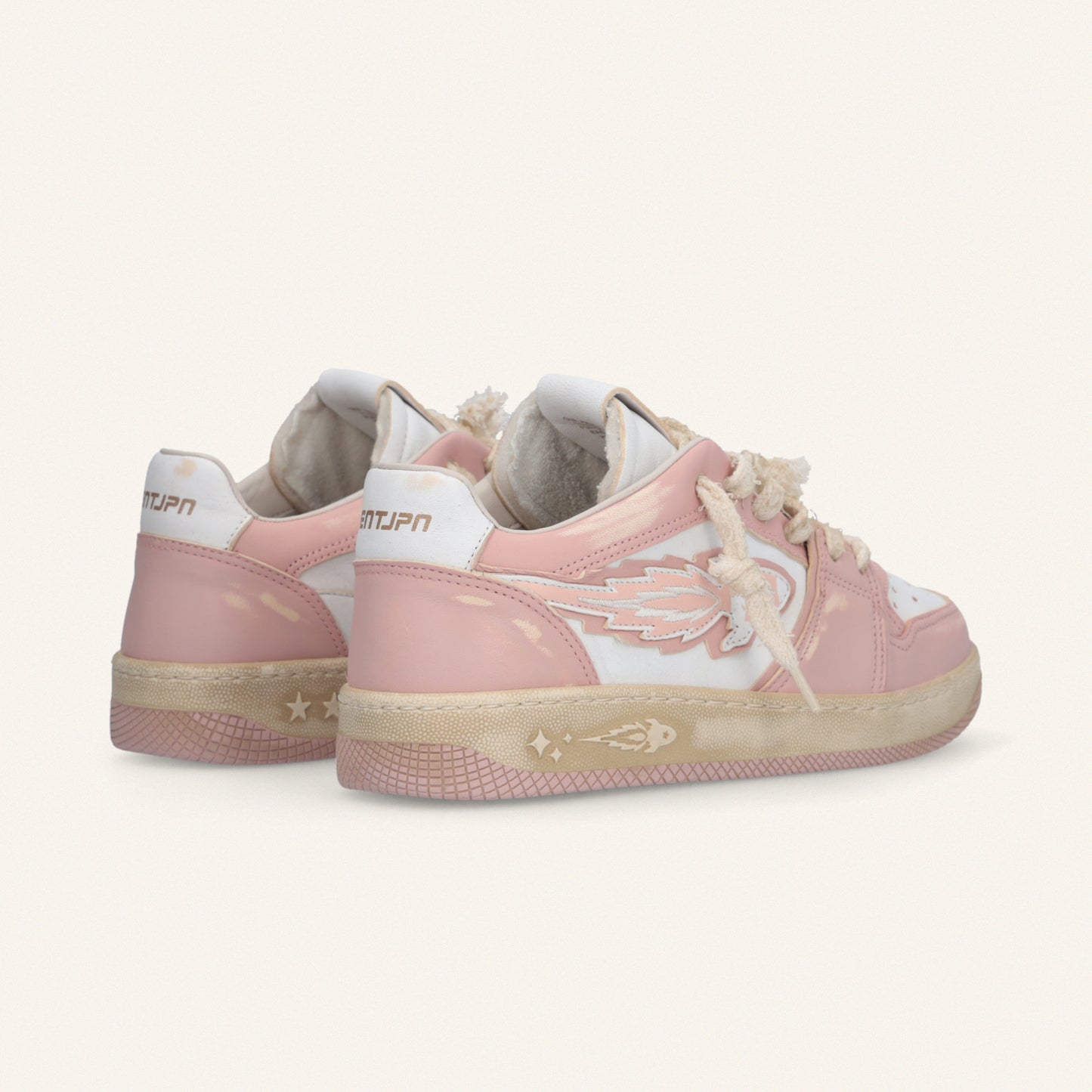 Entjpn Egg Rocket - sneakers donna vintage in pelle