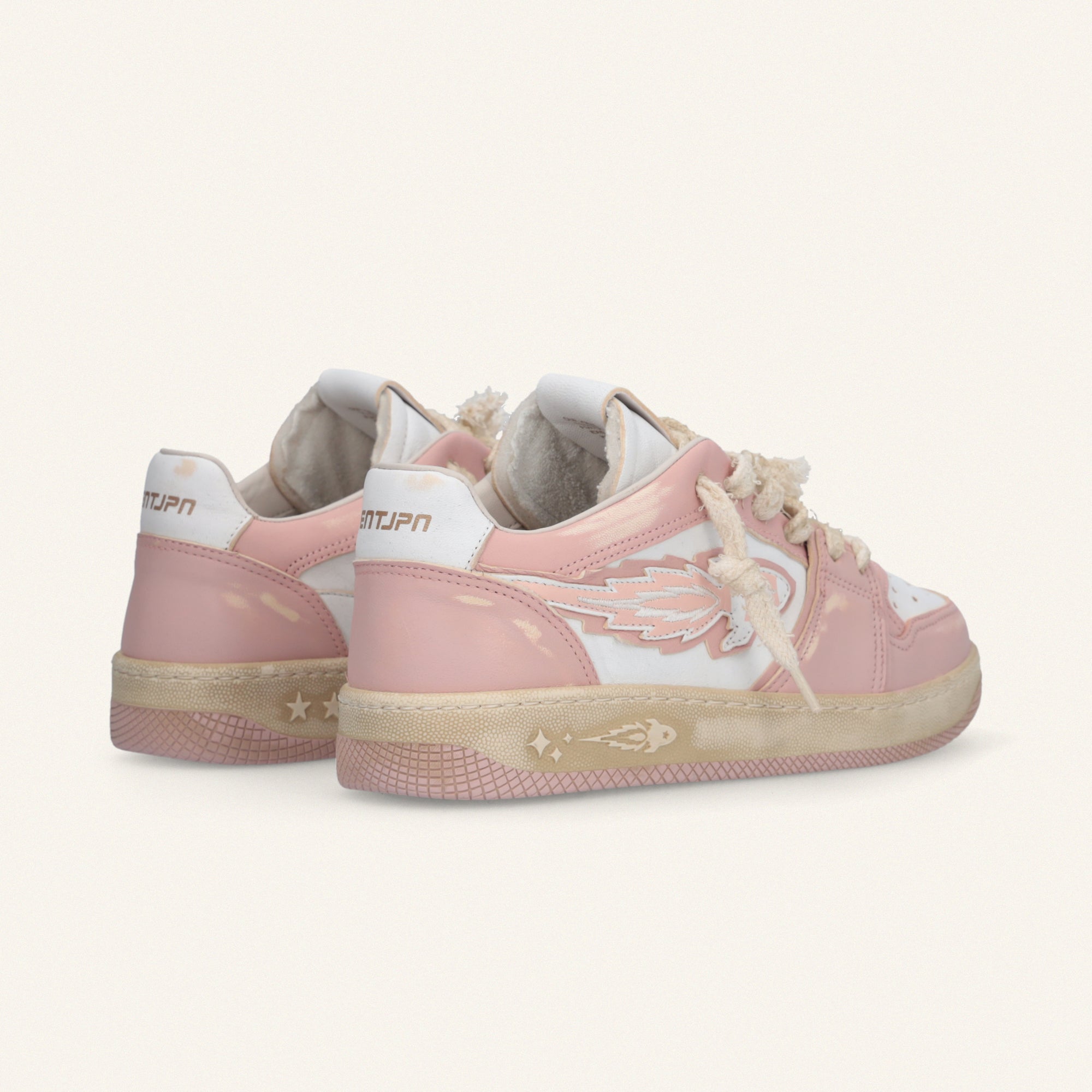 Entjpn Egg Rocket - sneakers donna vintage in pelle
