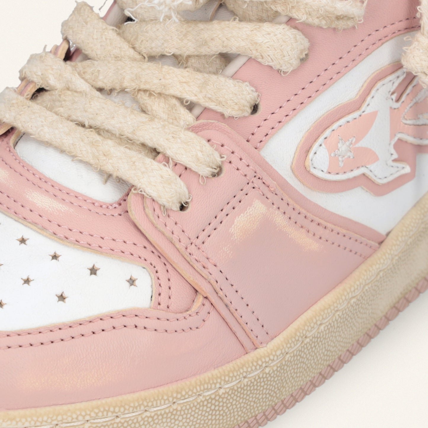 Entjpn Egg Rocket - sneakers donna vintage in pelle