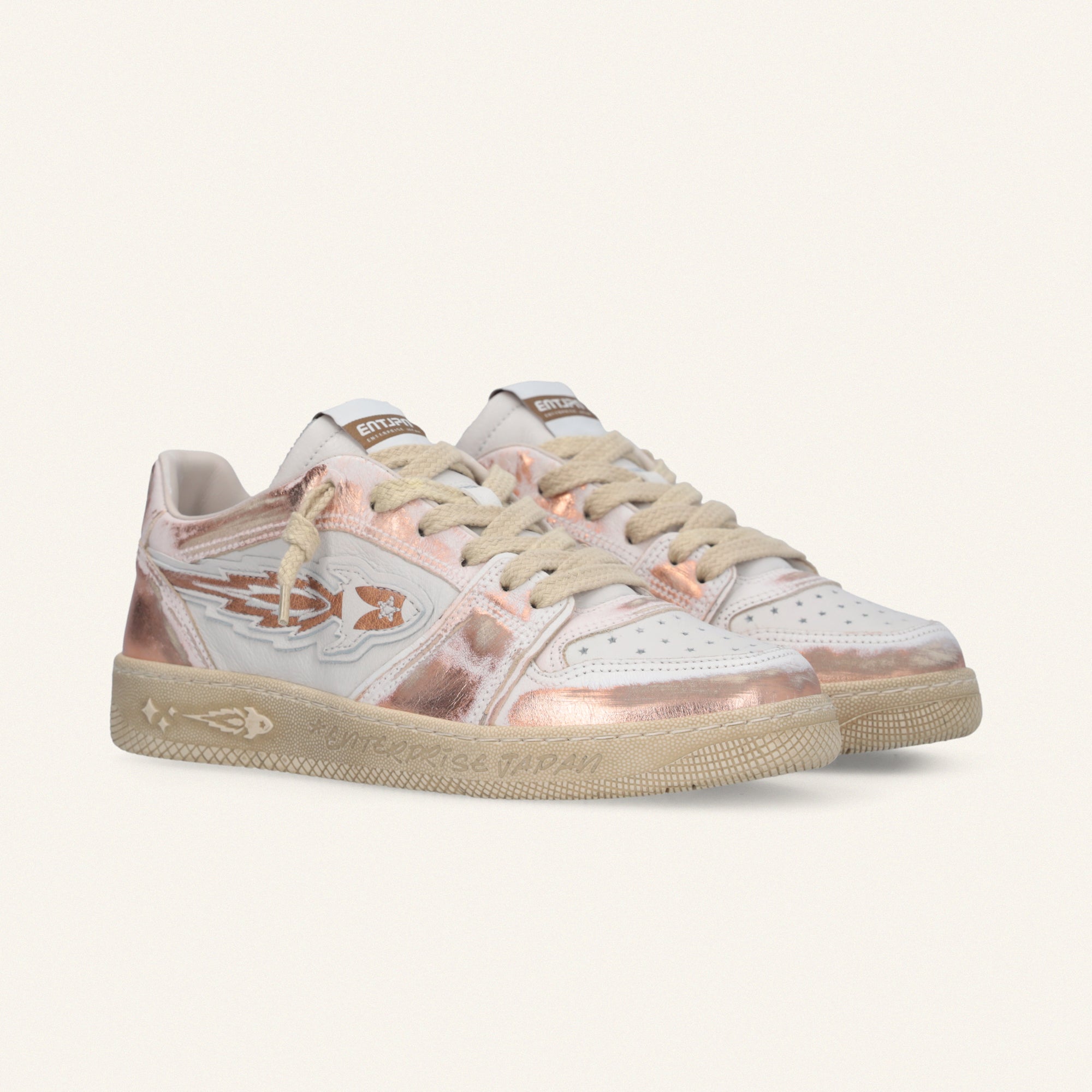 Entjpn Egg Rocket - woman metal vintage sneakers