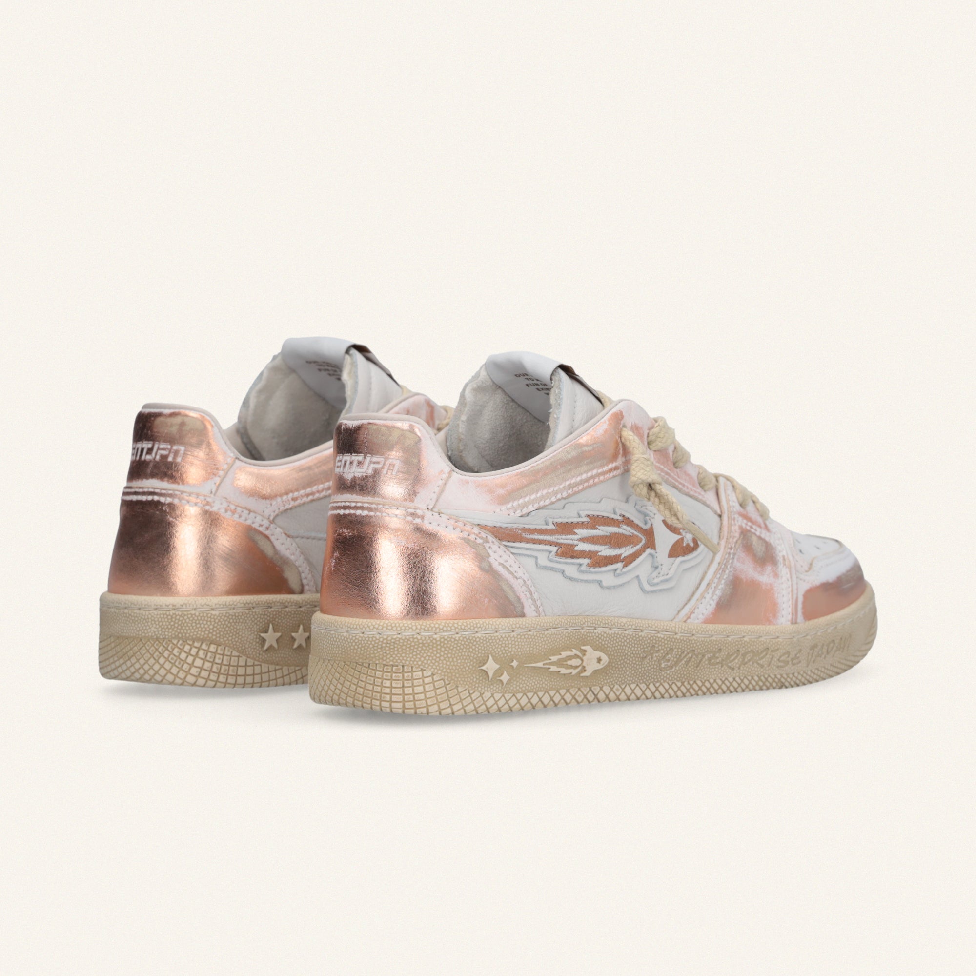 Entjpn Egg Rocket - woman metal vintage sneakers