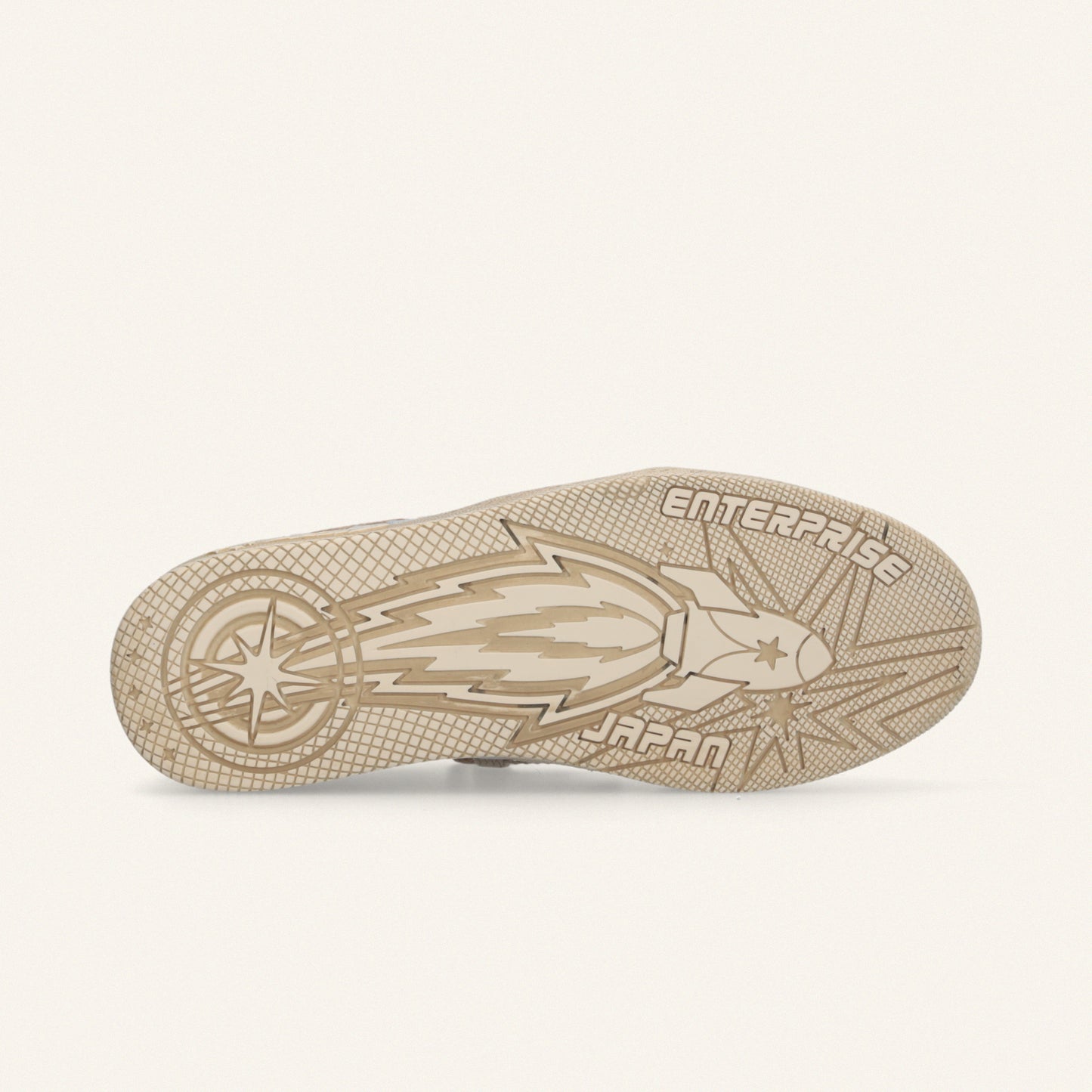 Entjpn Egg Rocket - woman metal vintage sneakers