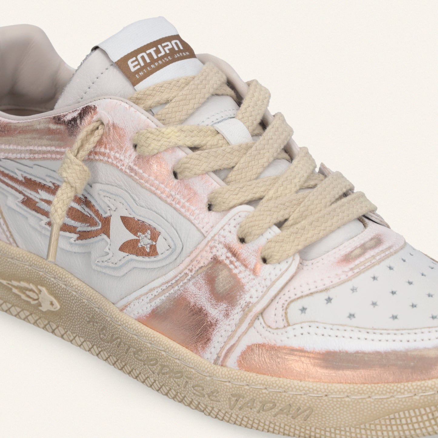 Entjpn Egg Rocket - woman metal vintage sneakers