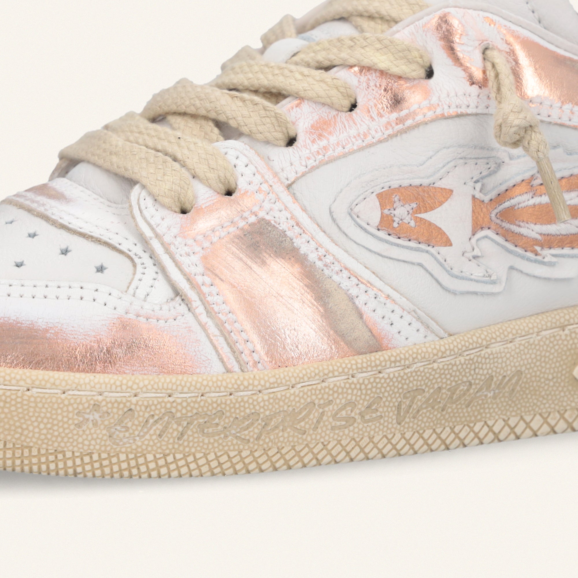 Entjpn Egg Rocket - woman metal vintage sneakers