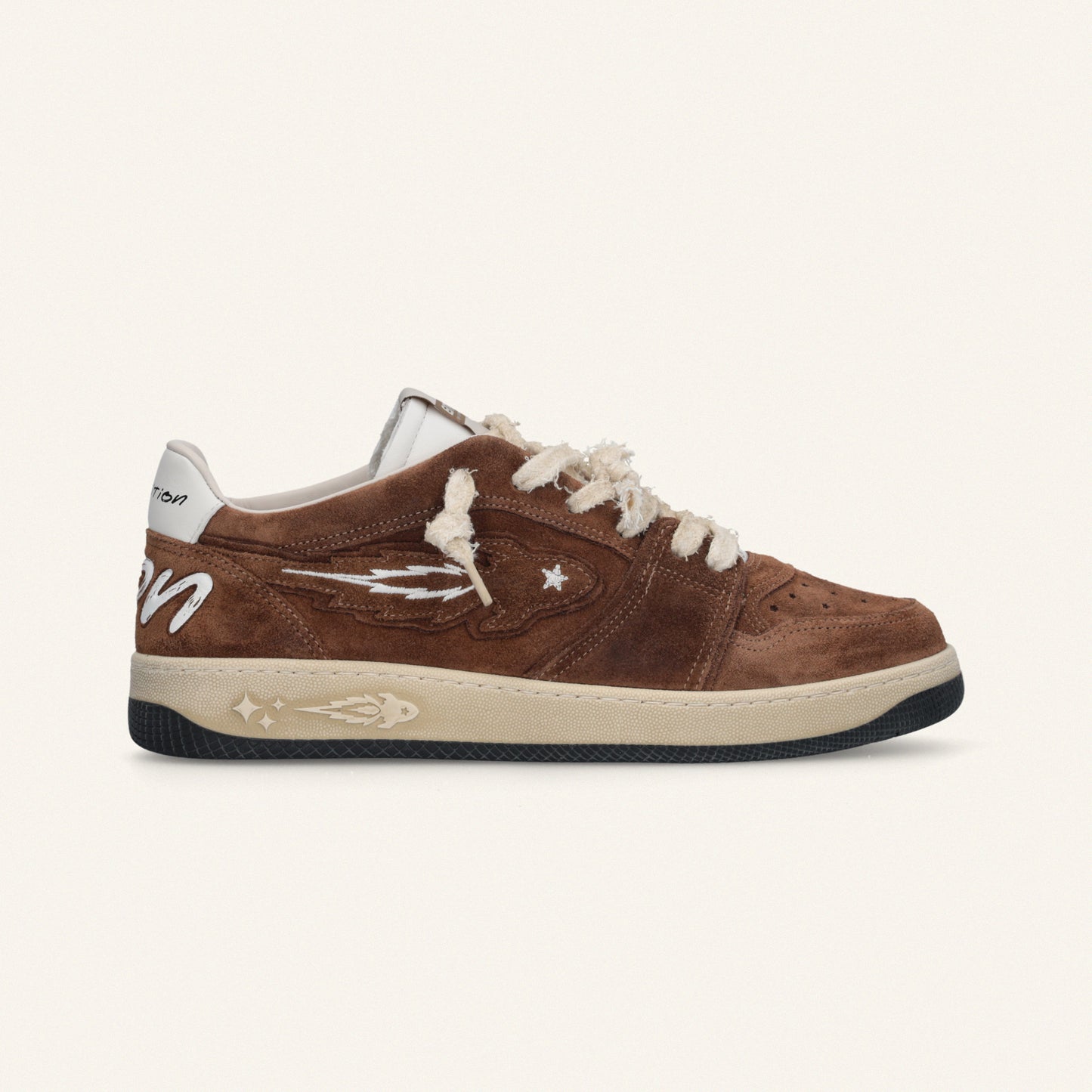 Entjpn Egg Rocket - sneakers unisex vintage marrone