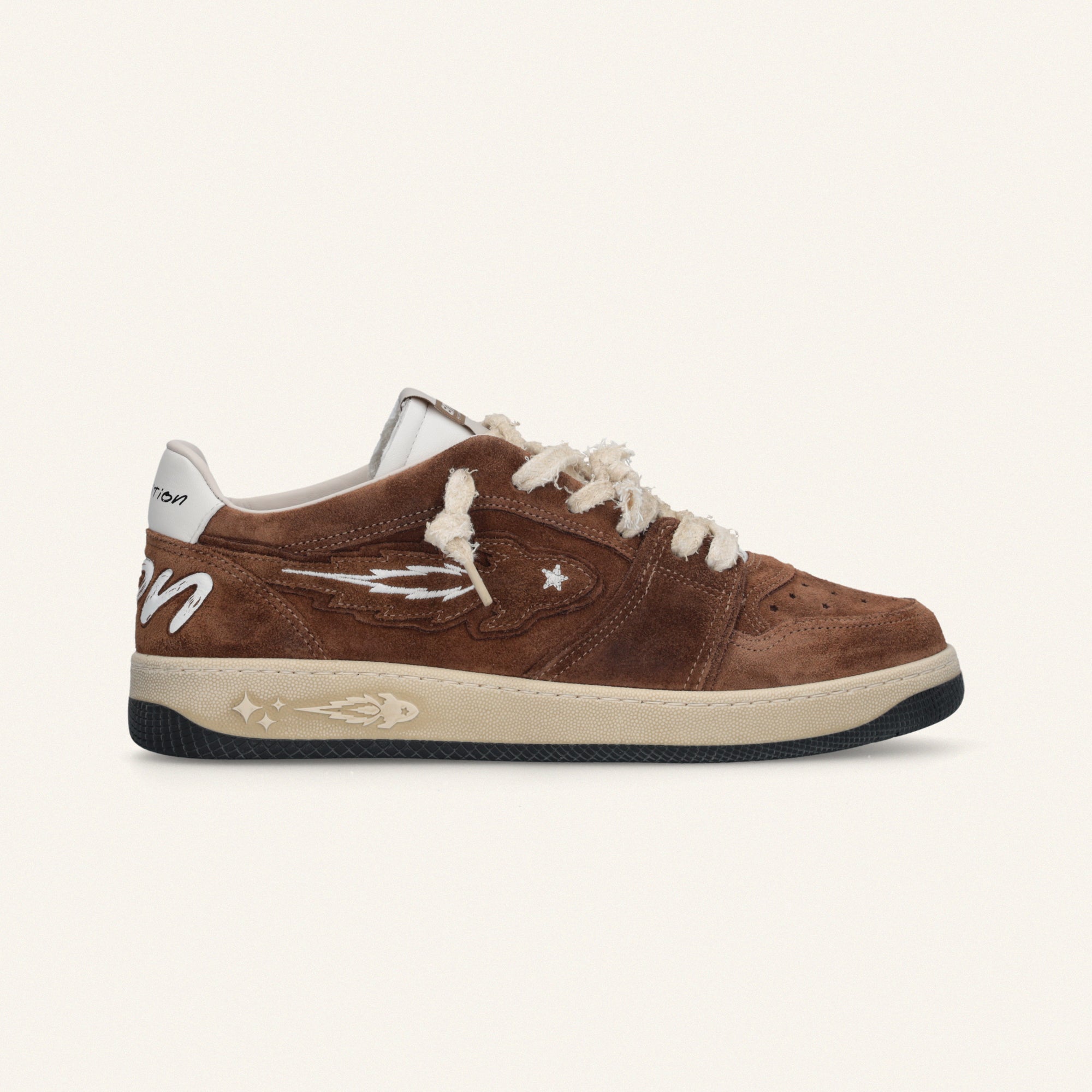 Entjpn Egg Rocket - sneakers unisex vintage marrone