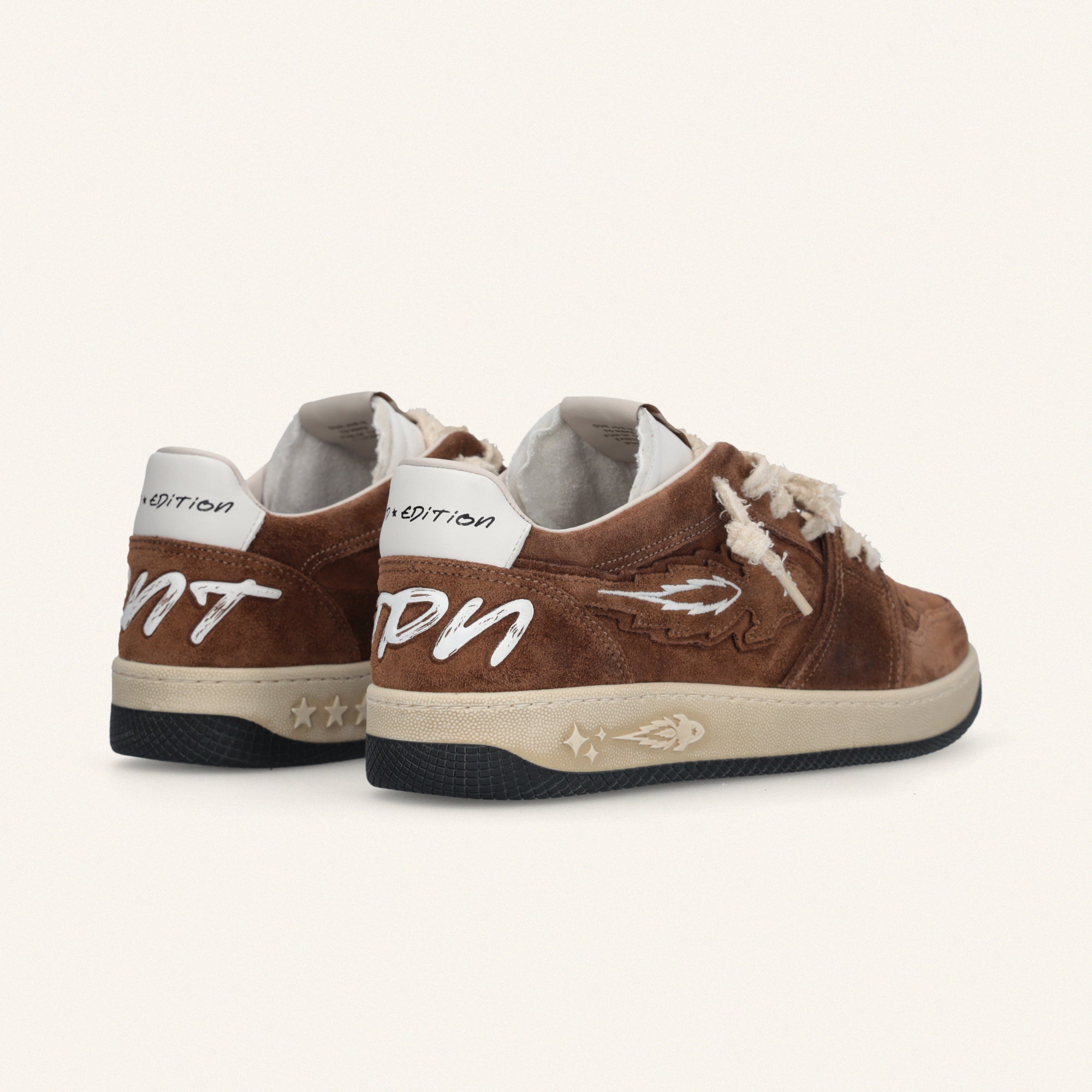 Entjpn Egg Rocket - sneakers unisex vintage marrone