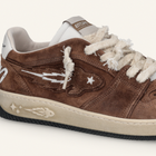 Entjpn Egg Rocket - sneakers unisex vintage marrone