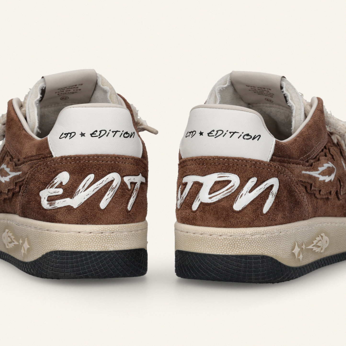 Entjpn Egg Rocket - sneakers unisex vintage marrone