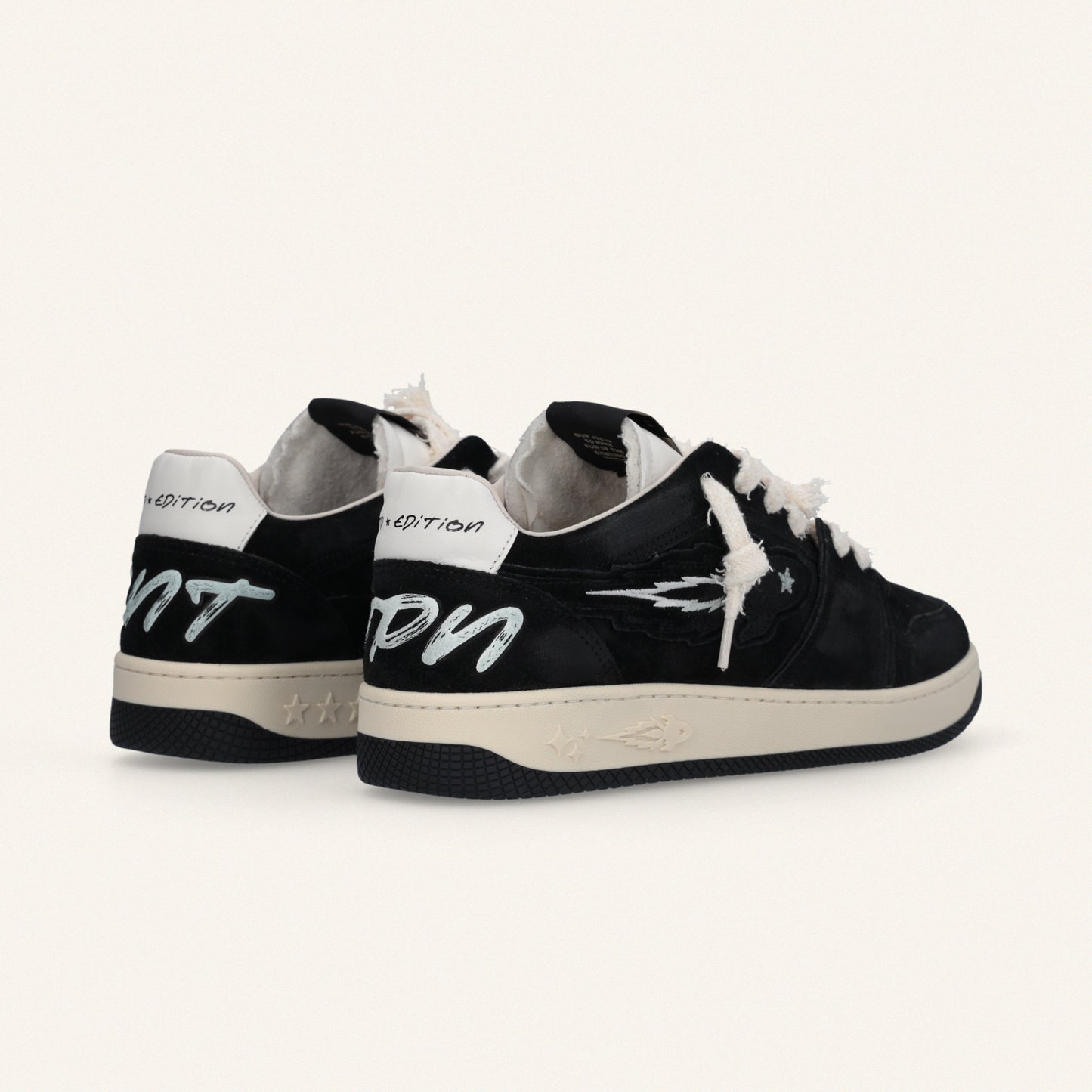 Entjpn Egg Rocket - sneakers unisex vintage nera