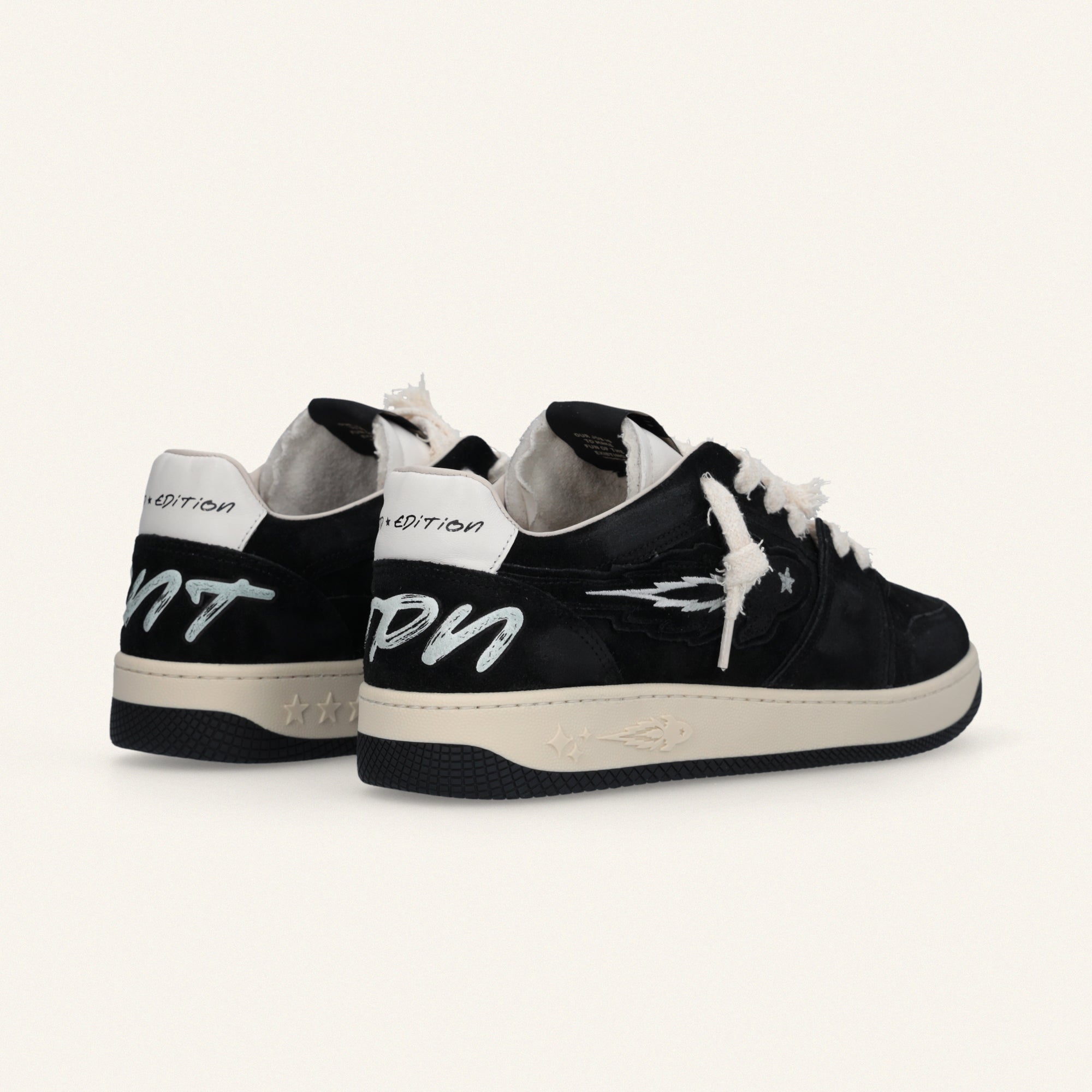 Entjpn Egg Rocket - sneakers unisex vintage nera